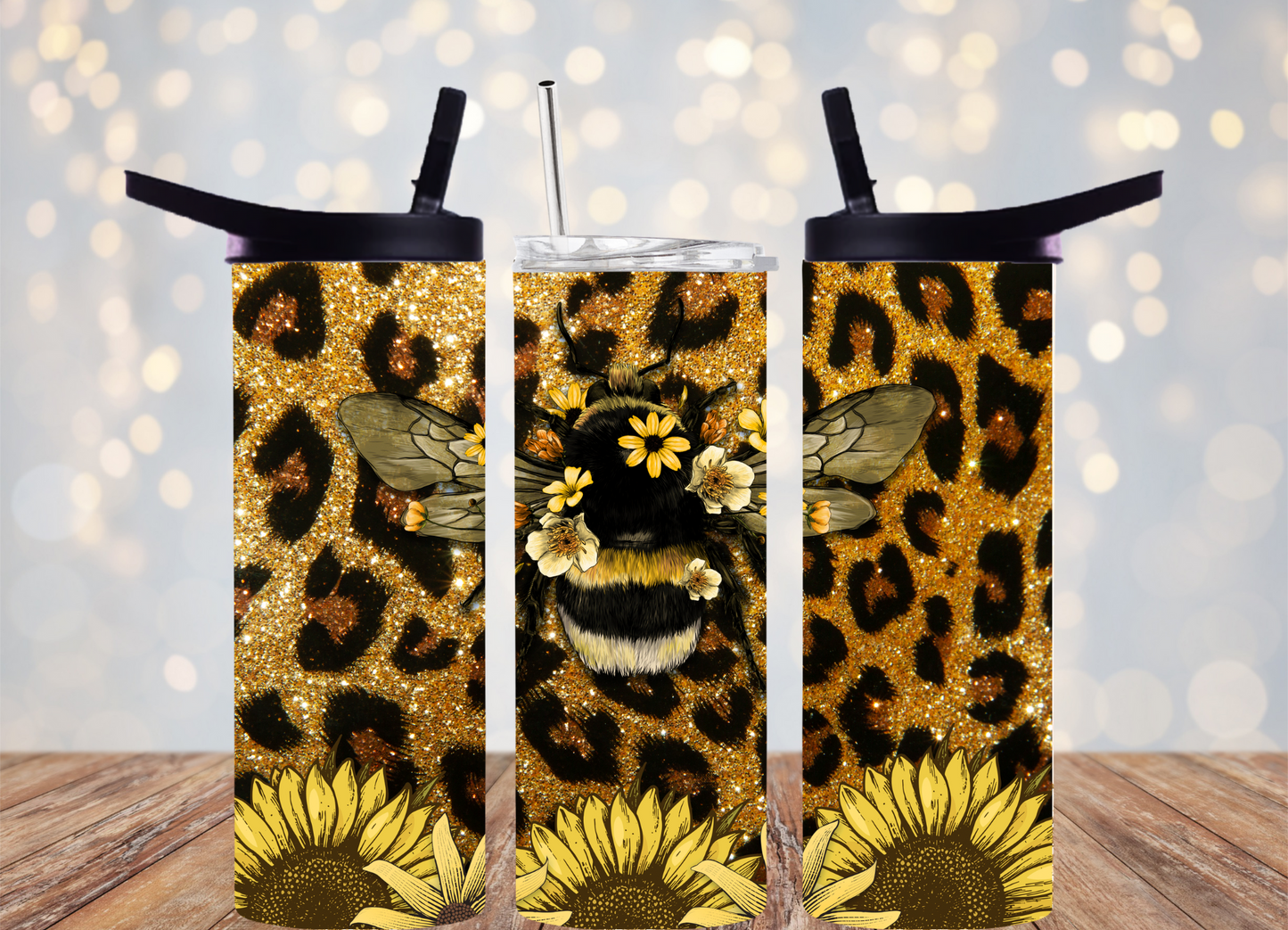 Bee Tumbler designs