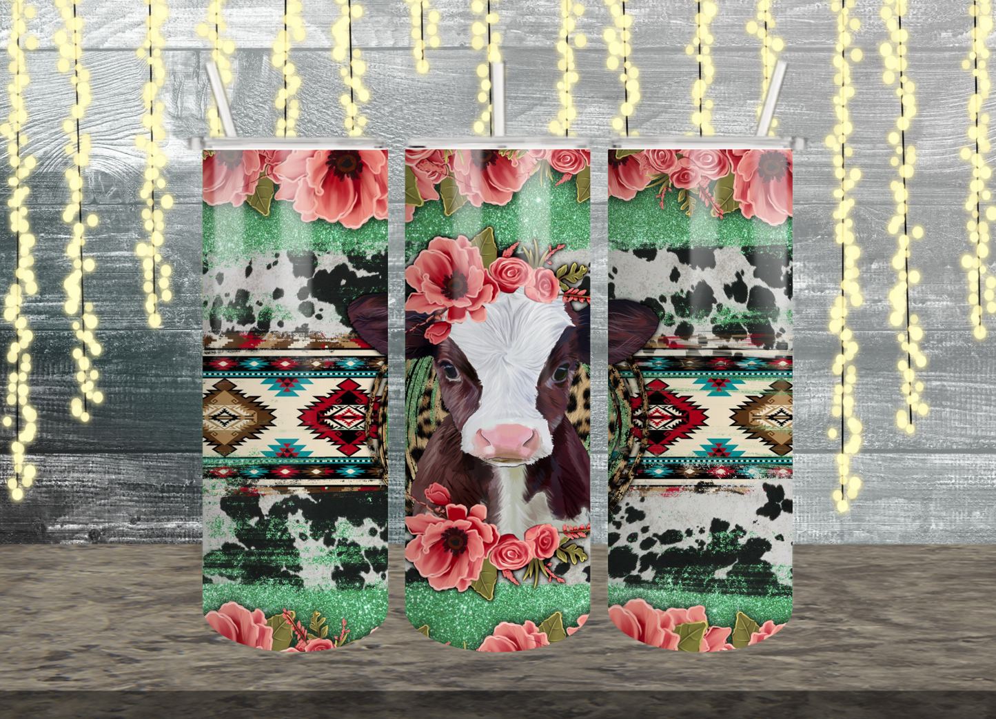Cows tumbler designs (20oz)