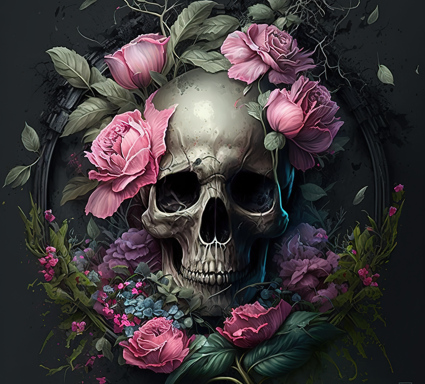 skull design tumblers 20oz