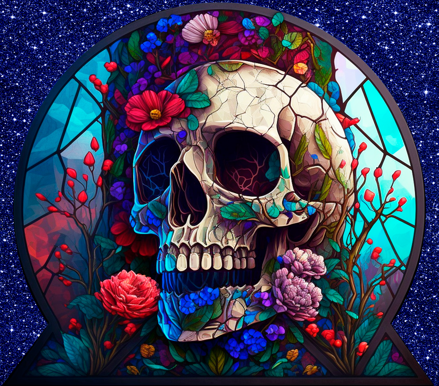 skull design tumblers 20oz