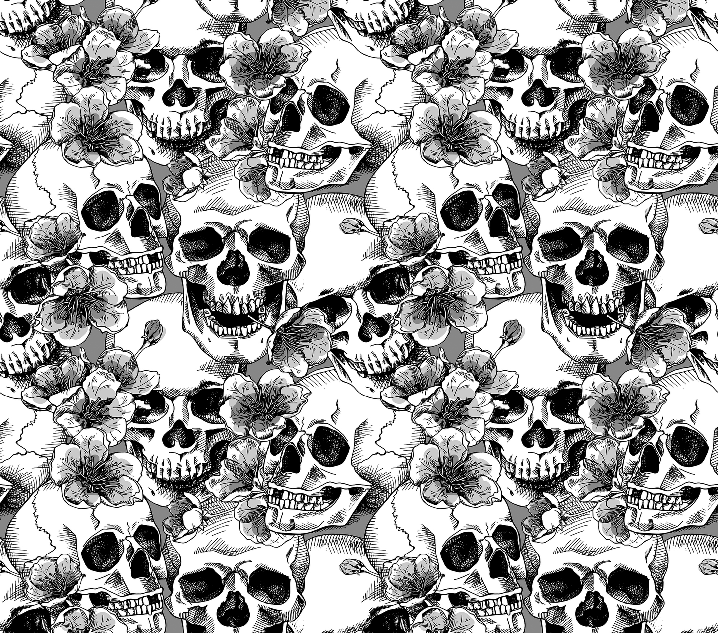 skull design tumblers 20oz