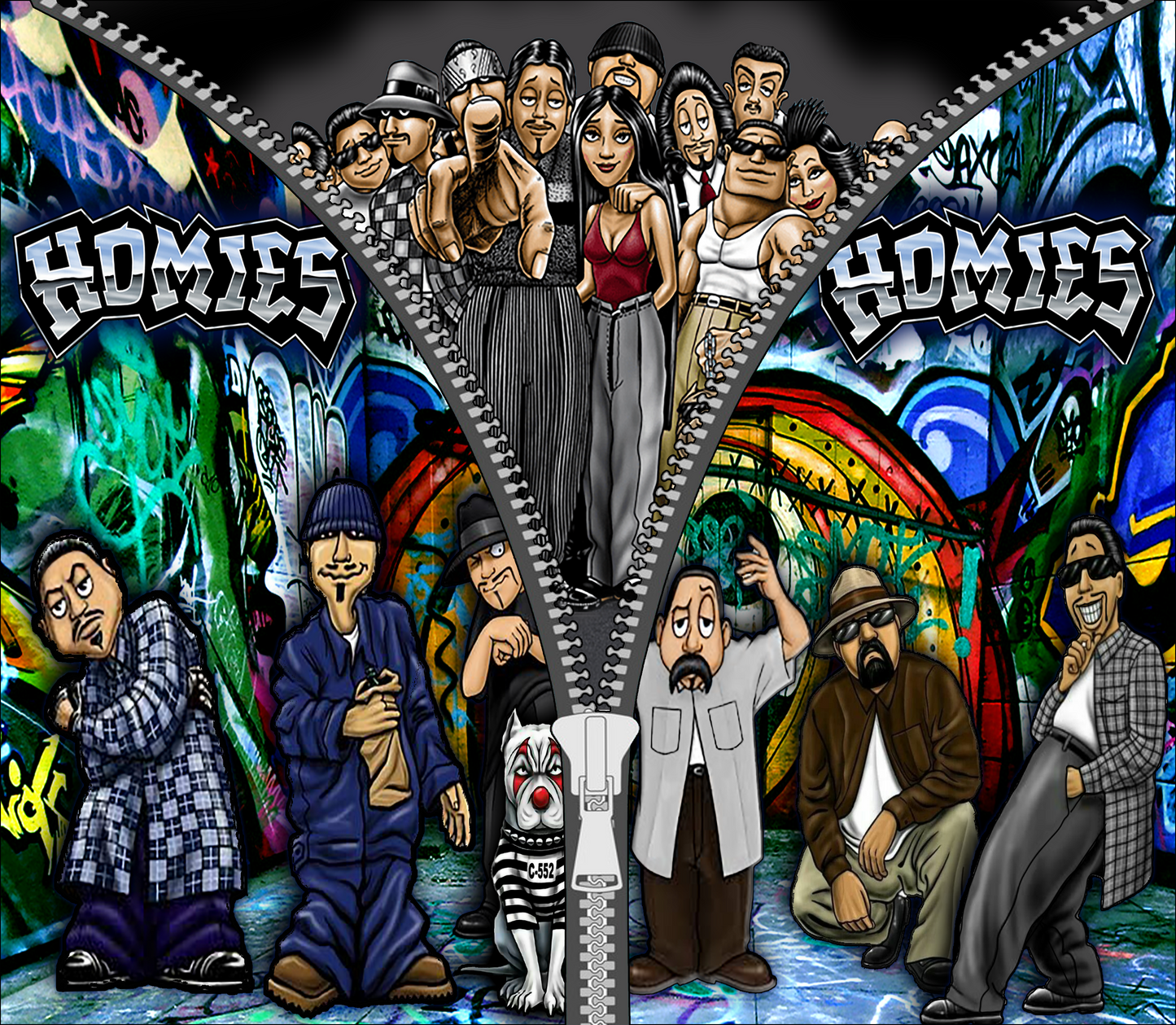 homie tumbler designs (20oz)