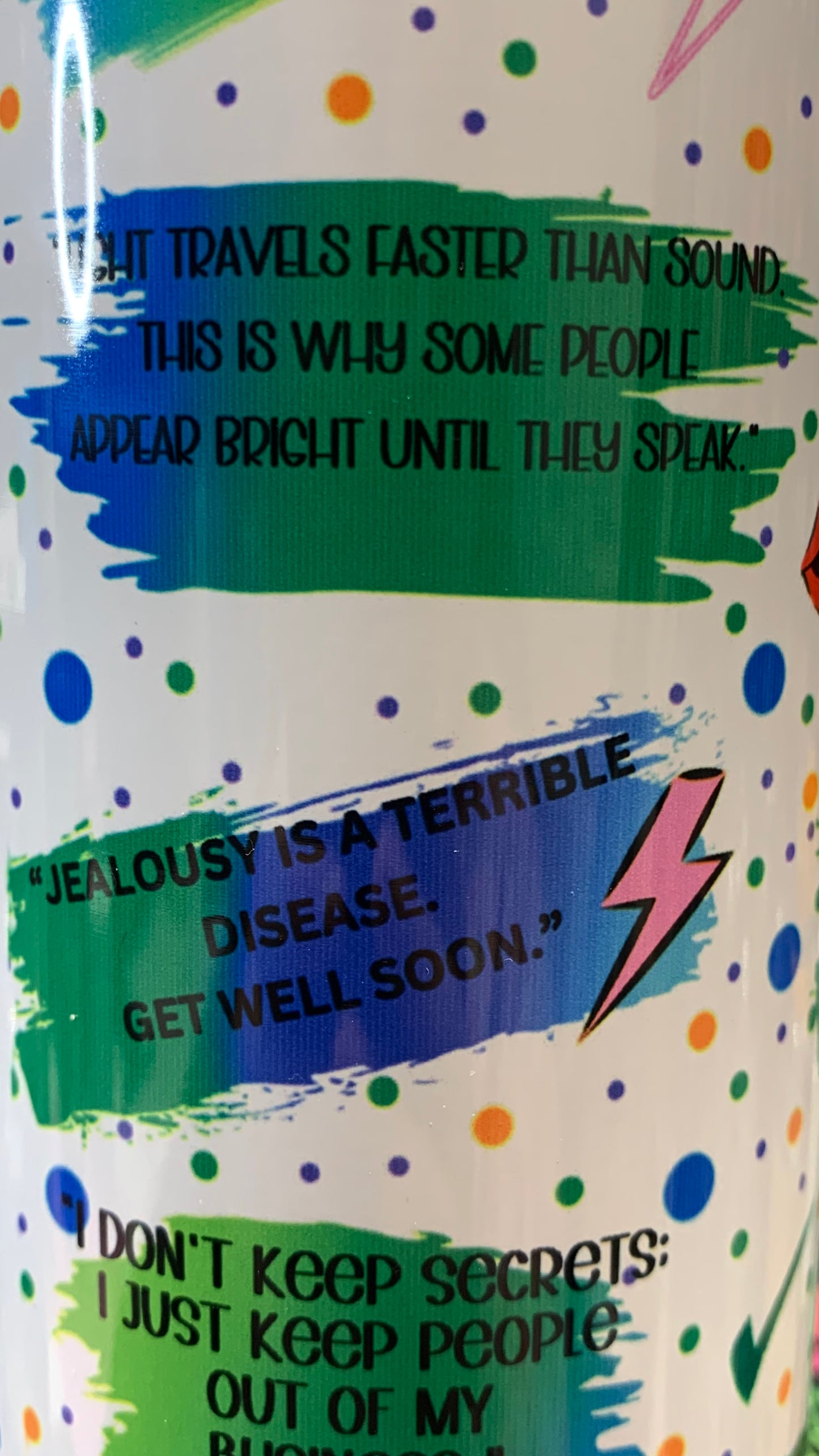 Sarcasm tumbler collection (20oz)
