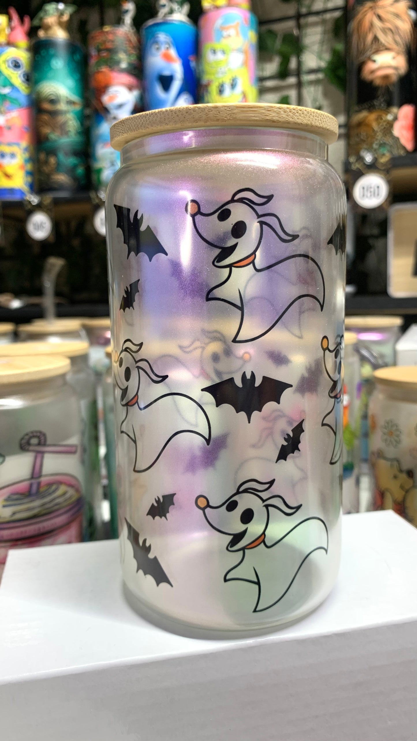 glass cups