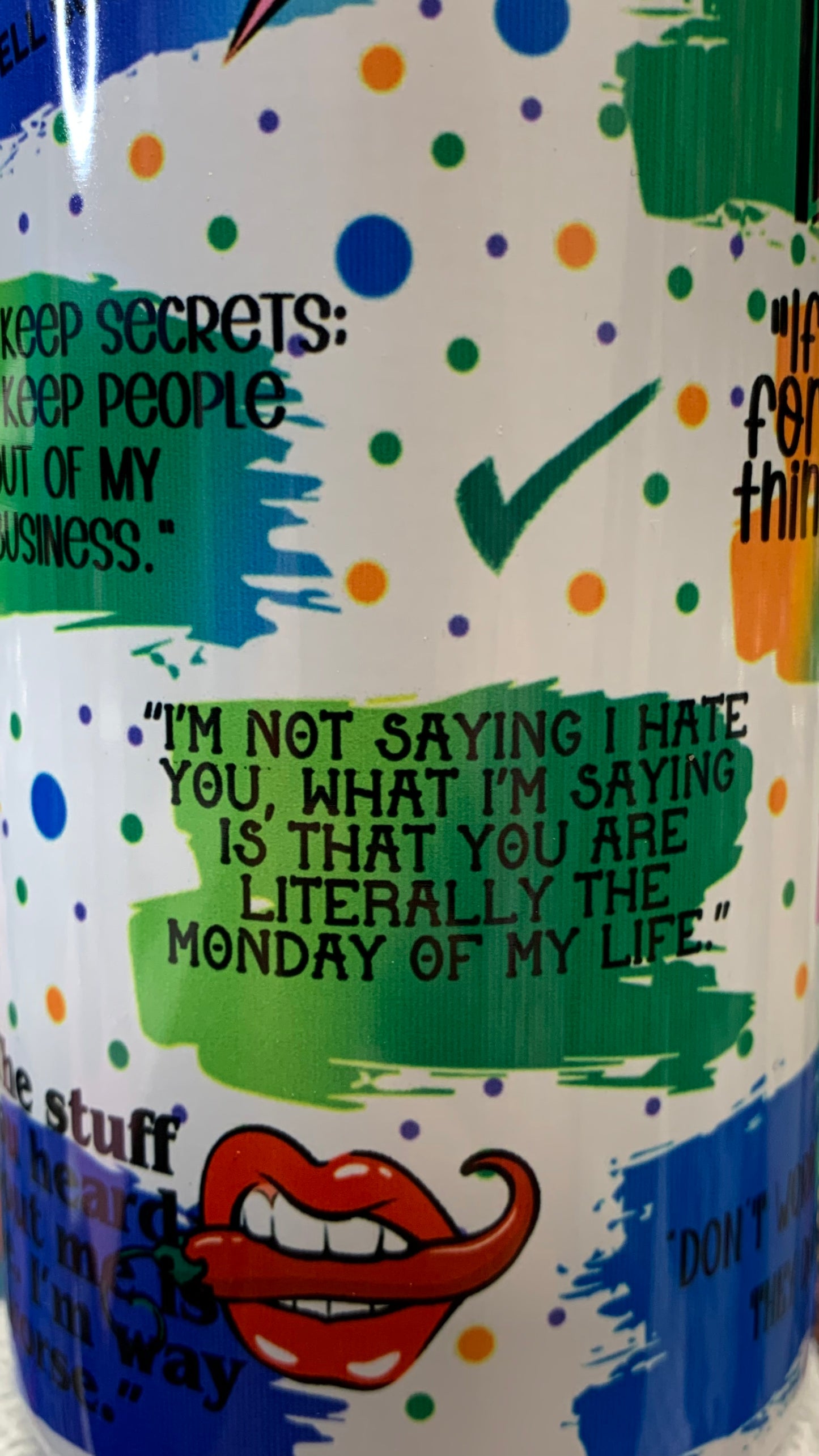 Sarcasm tumbler collection (20oz)