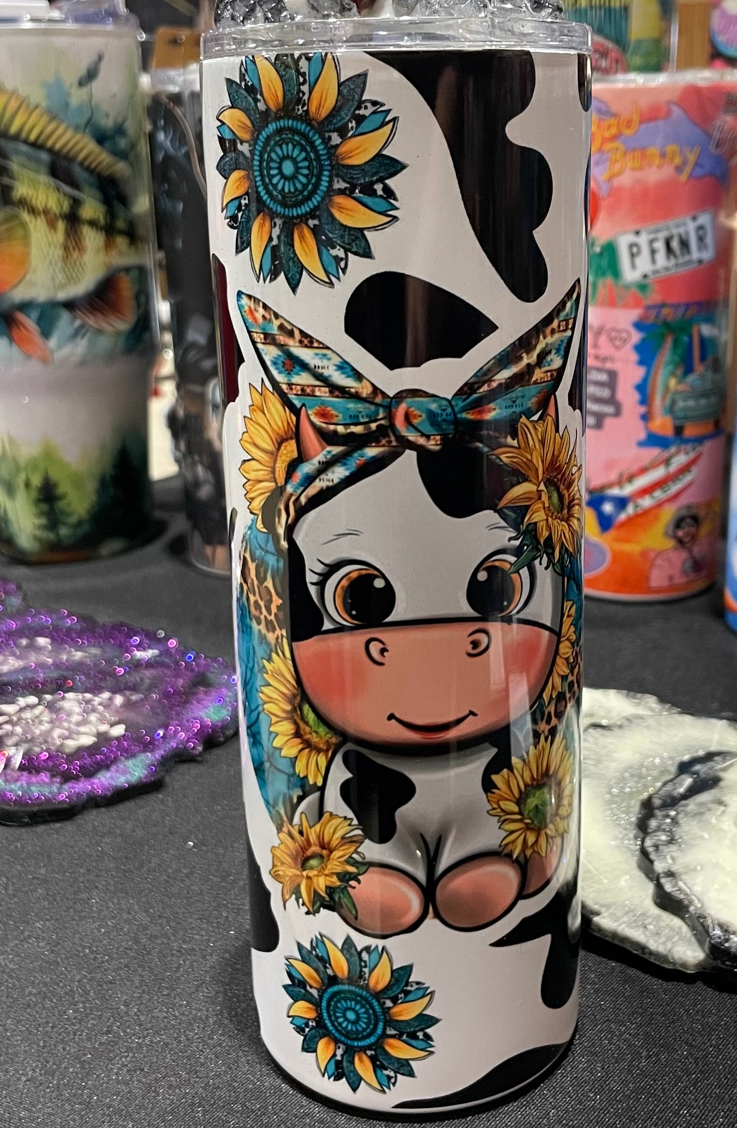 Cows tumbler designs (20oz)