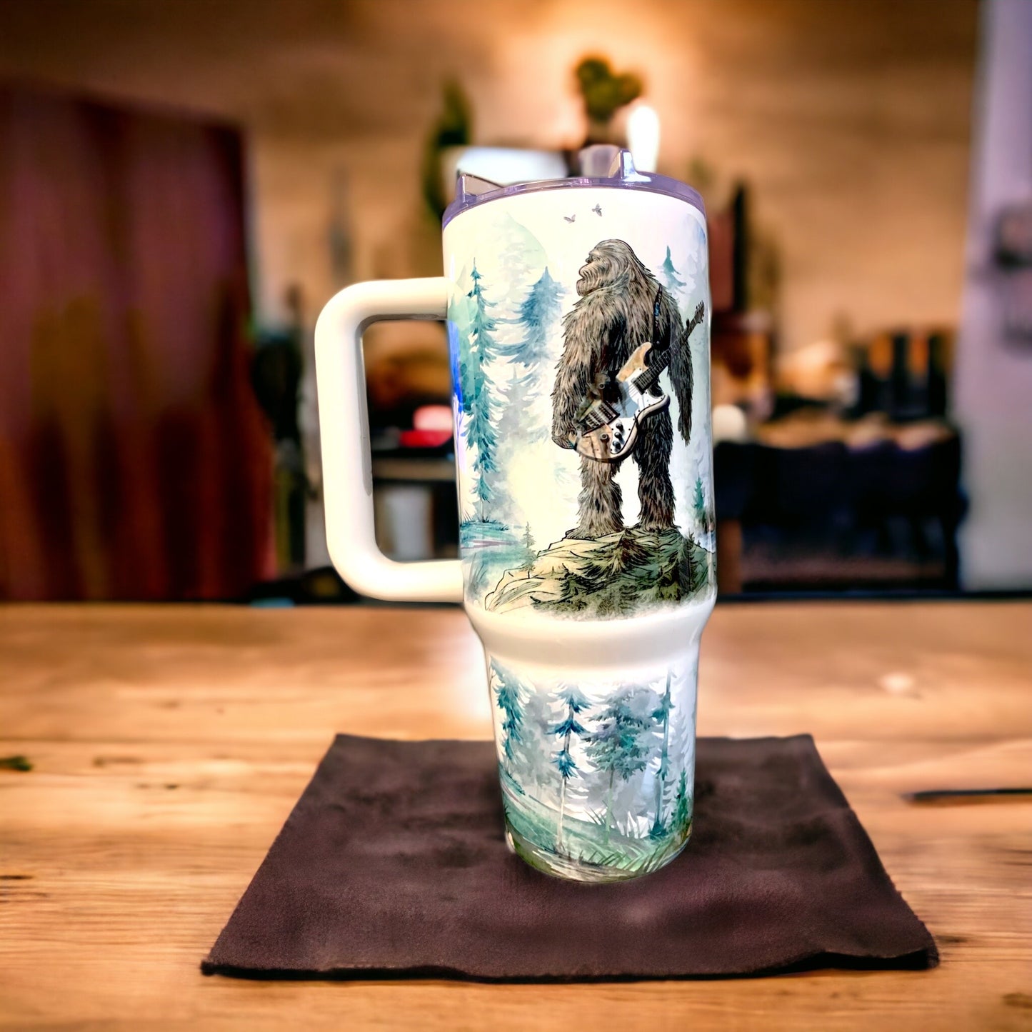 Custom 40oz handle tumblers