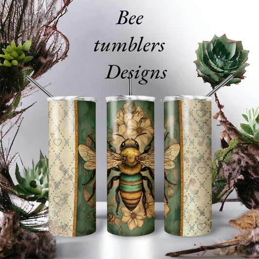 Bee Tumbler designs