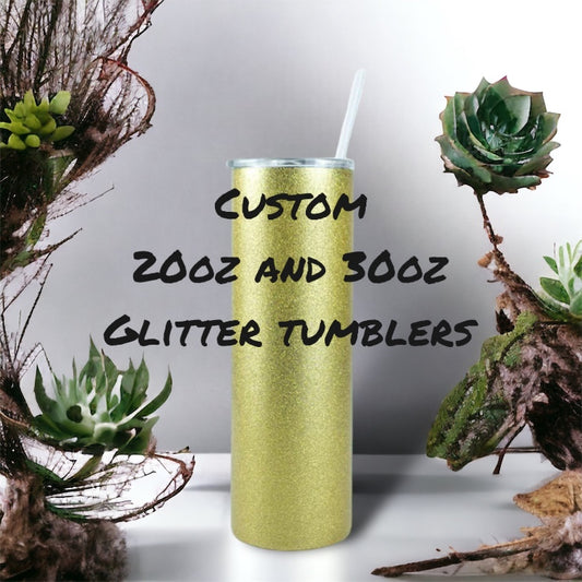 Custom Gold glitter base