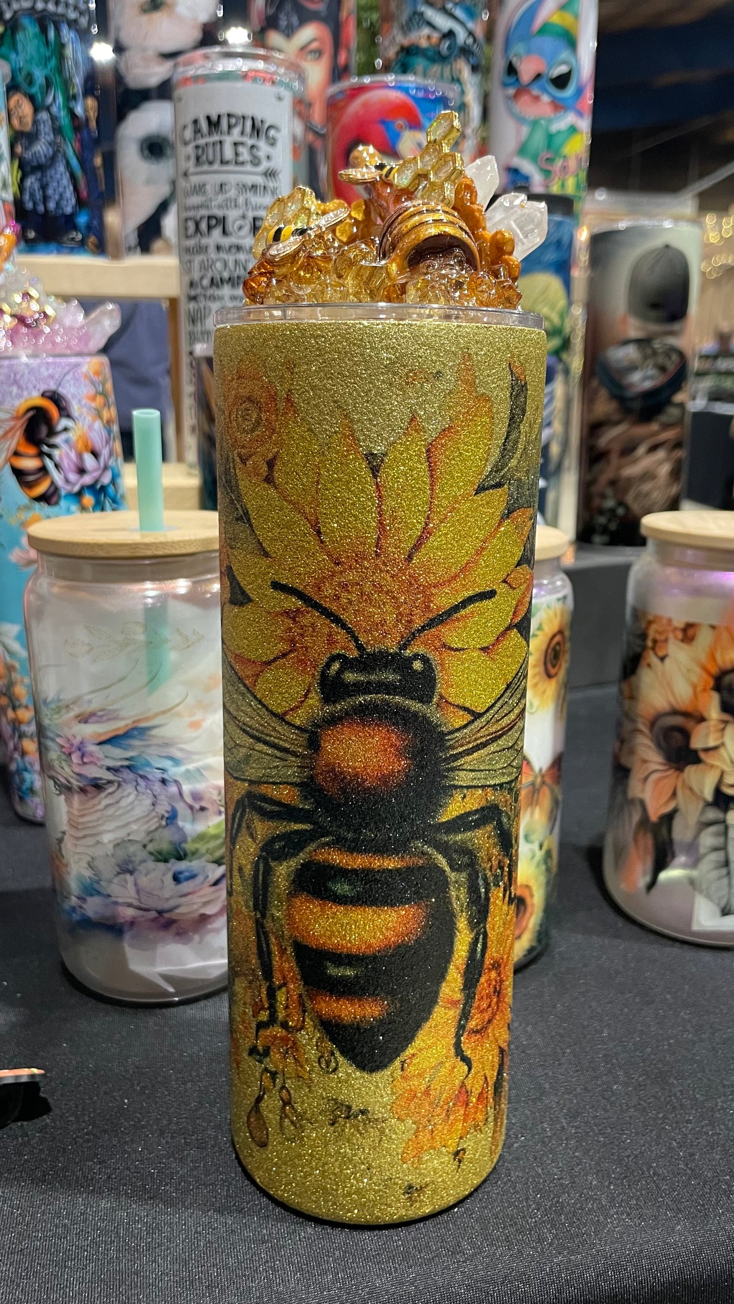 Tumblers with topper (RTS)