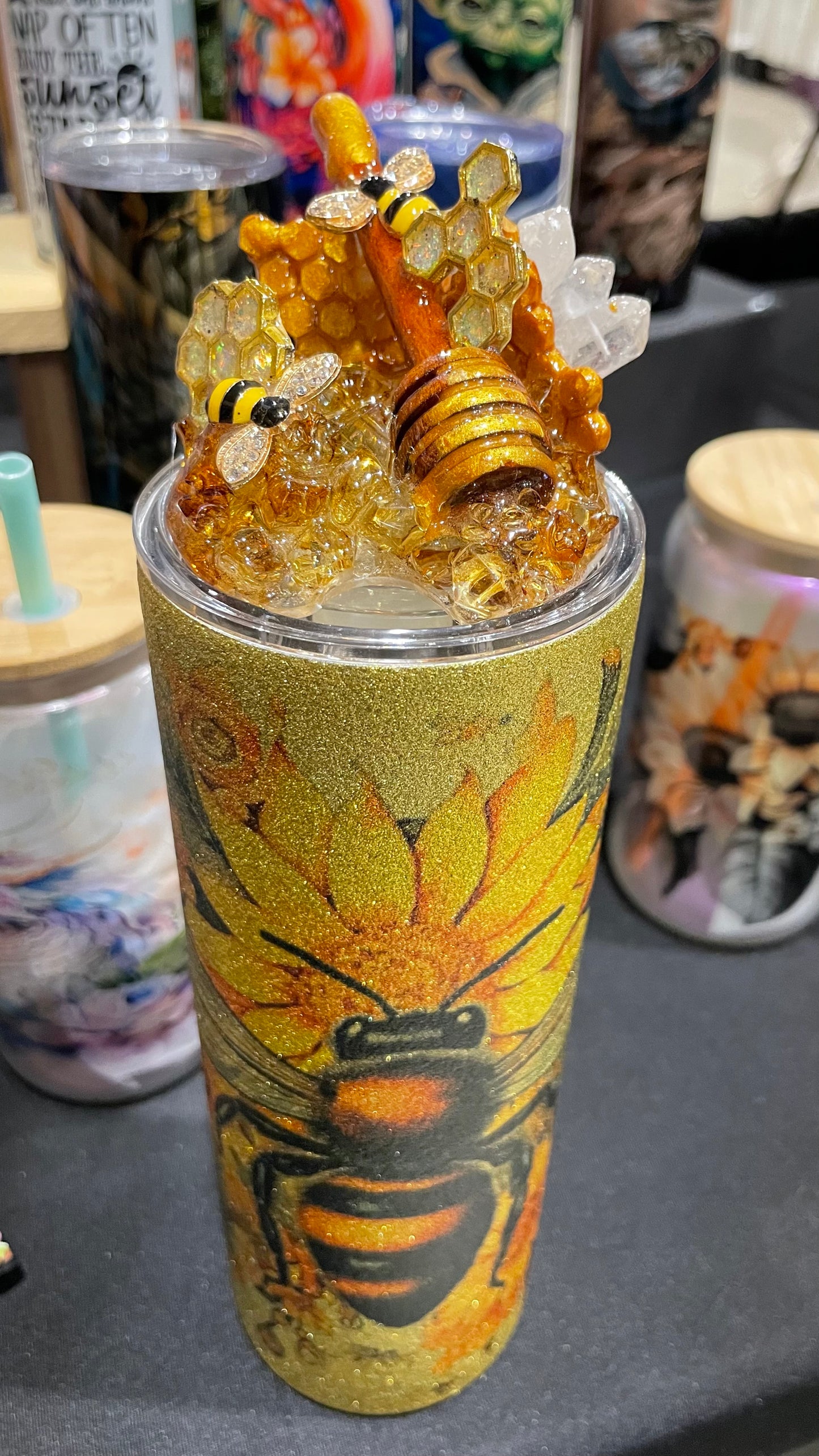 Tumblers with topper (RTS)
