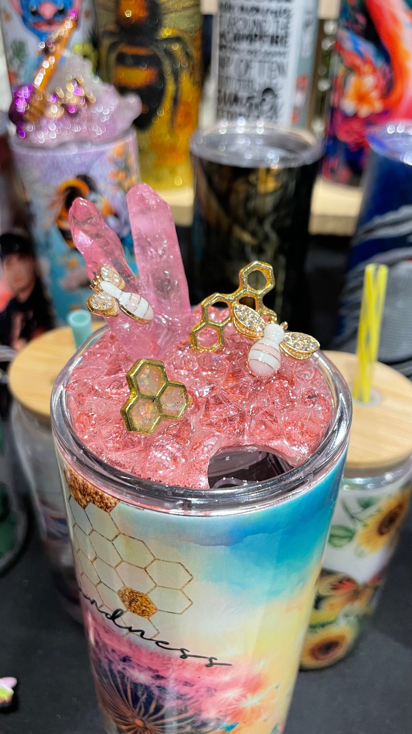 Tumblers with topper (RTS)