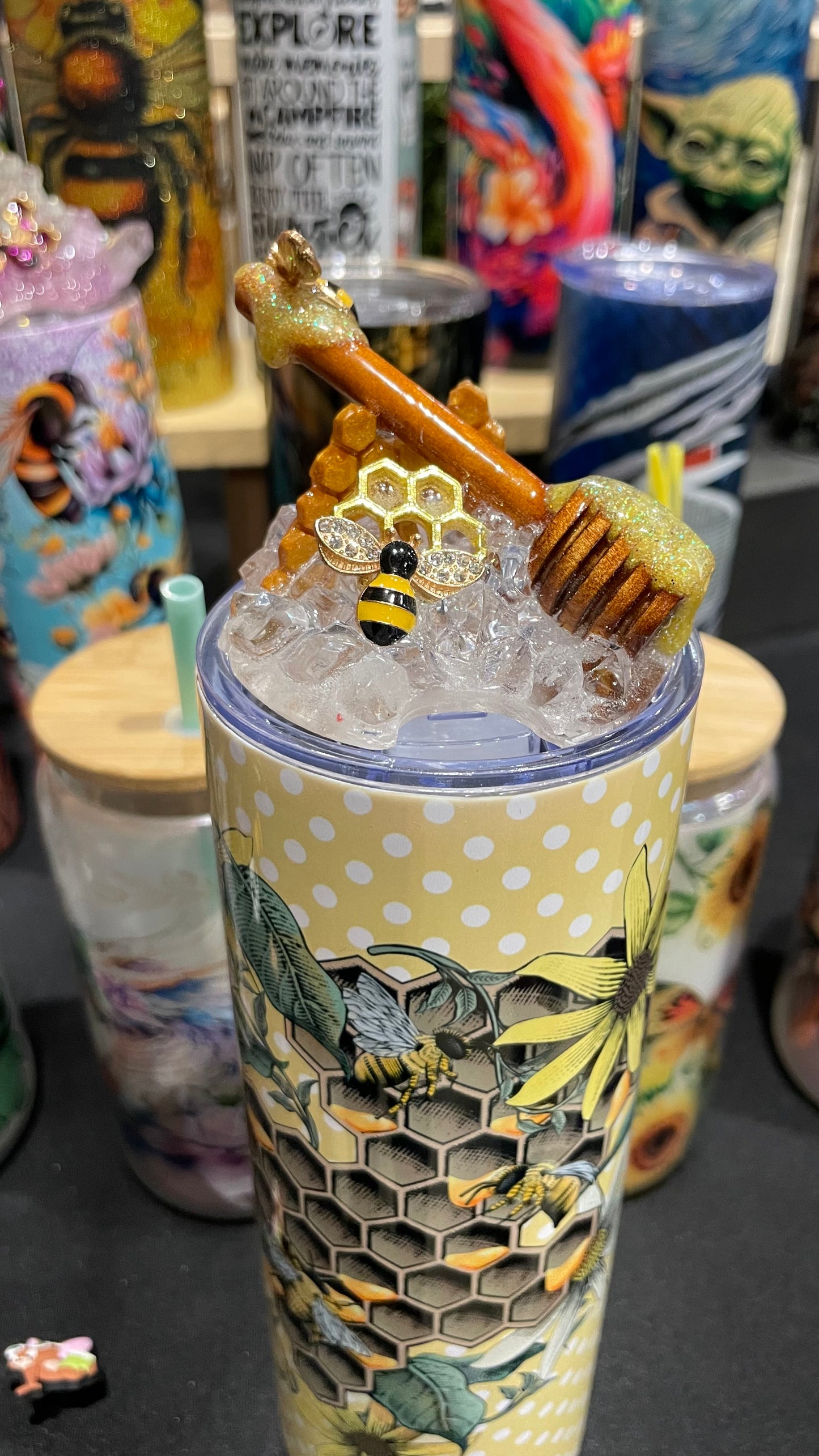 Tumblers with topper (RTS)