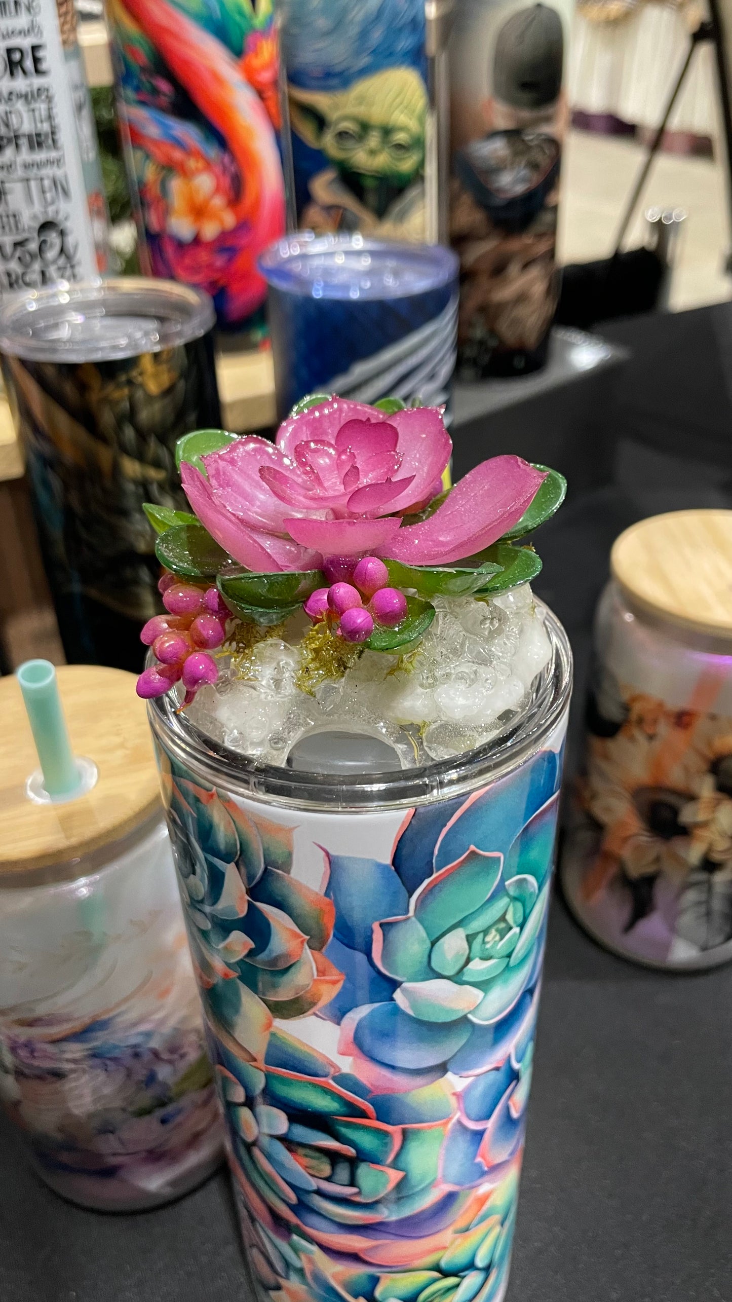 Tumblers with topper (RTS)