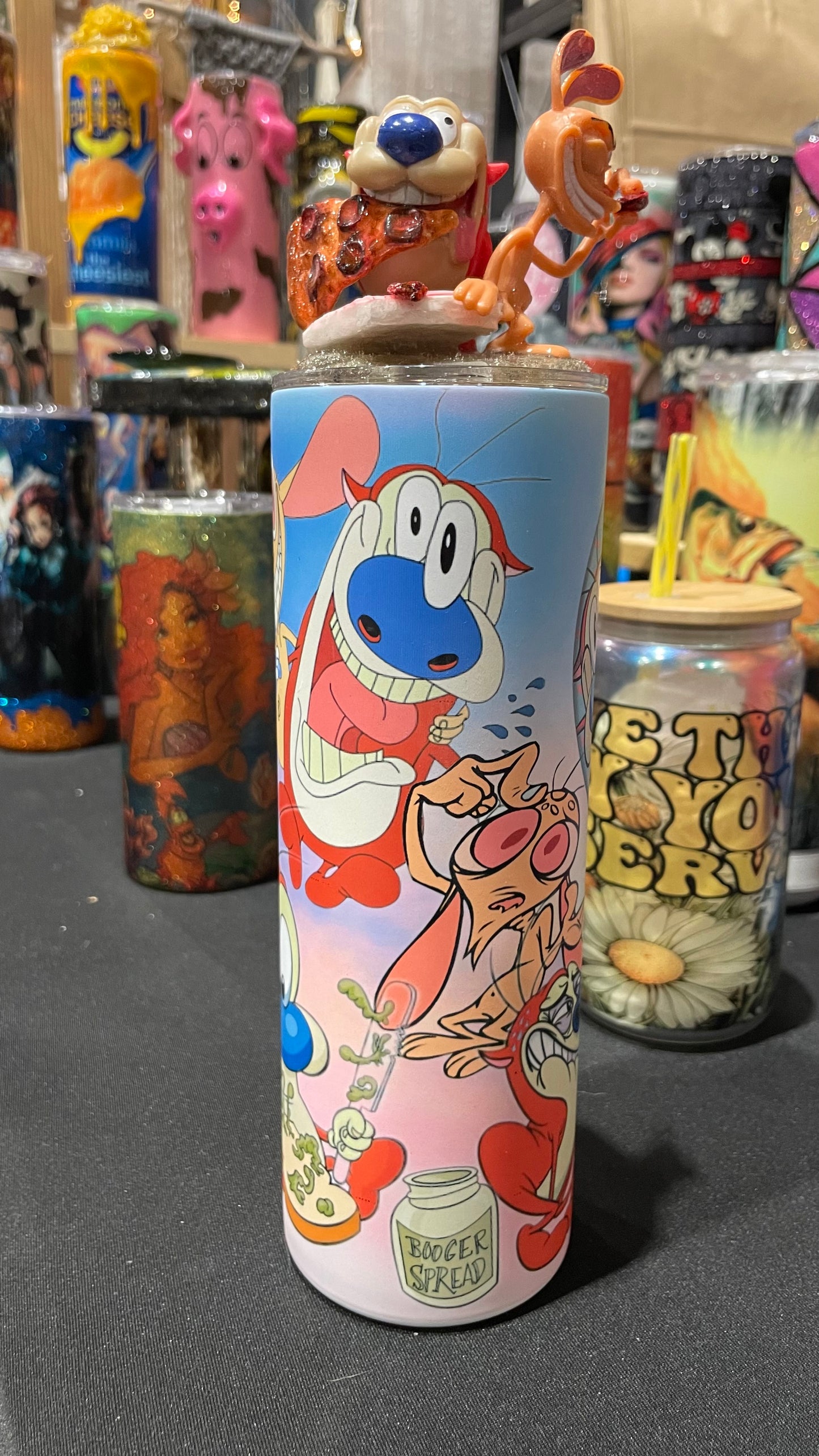 Tumblers with topper (RTS)