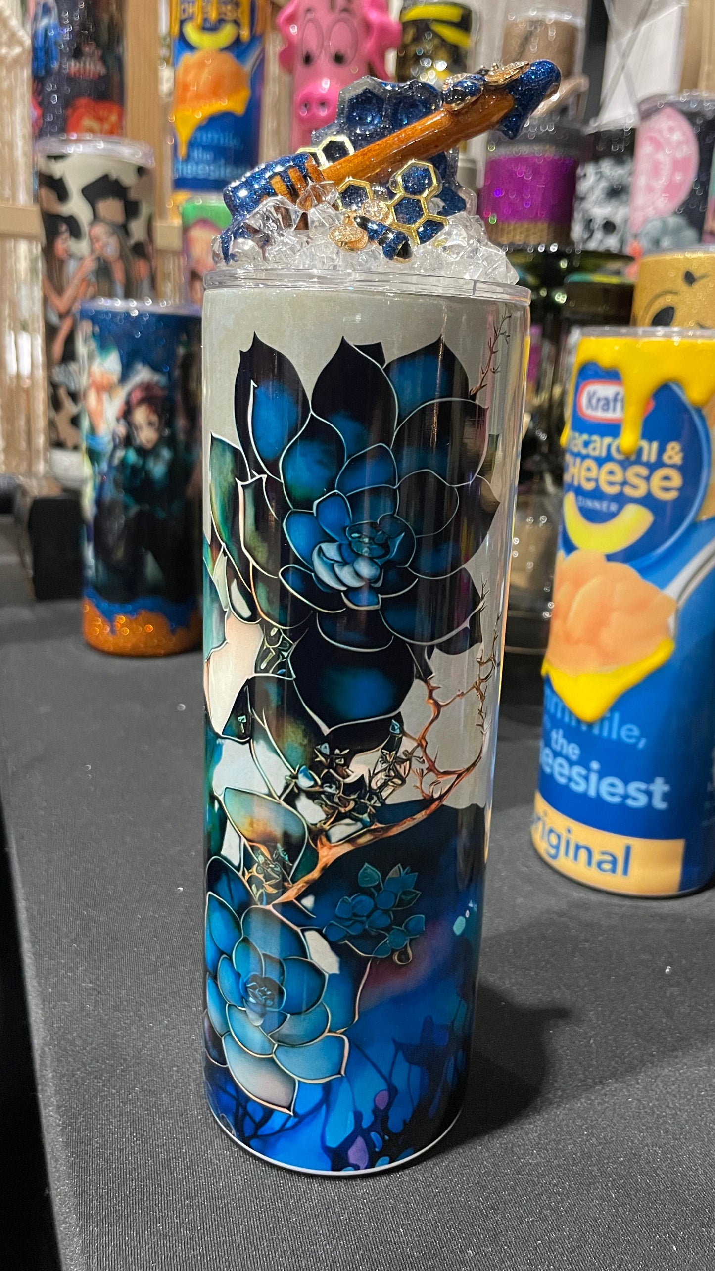 Tumblers with topper (RTS)