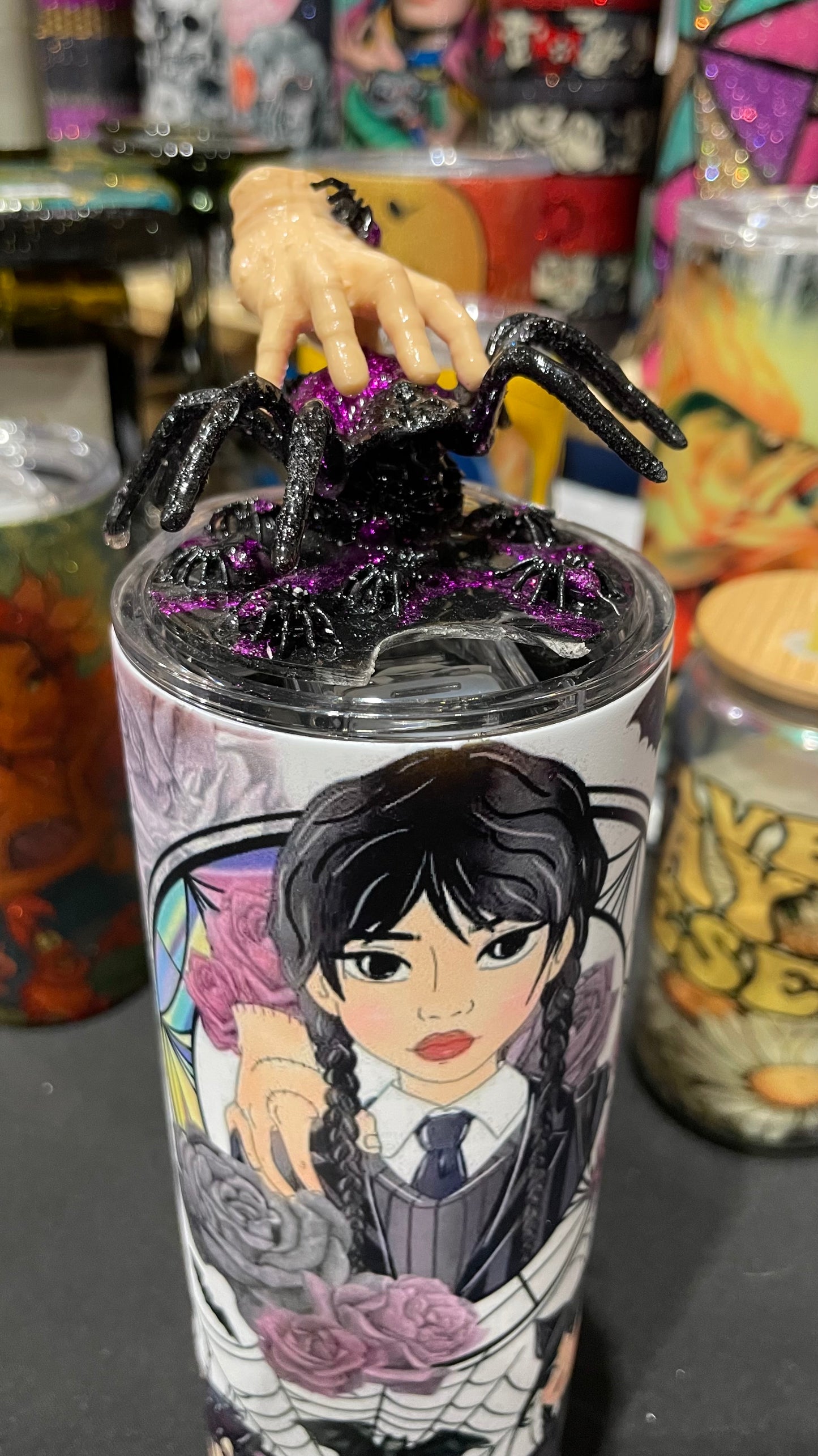 Tumblers with topper (RTS)