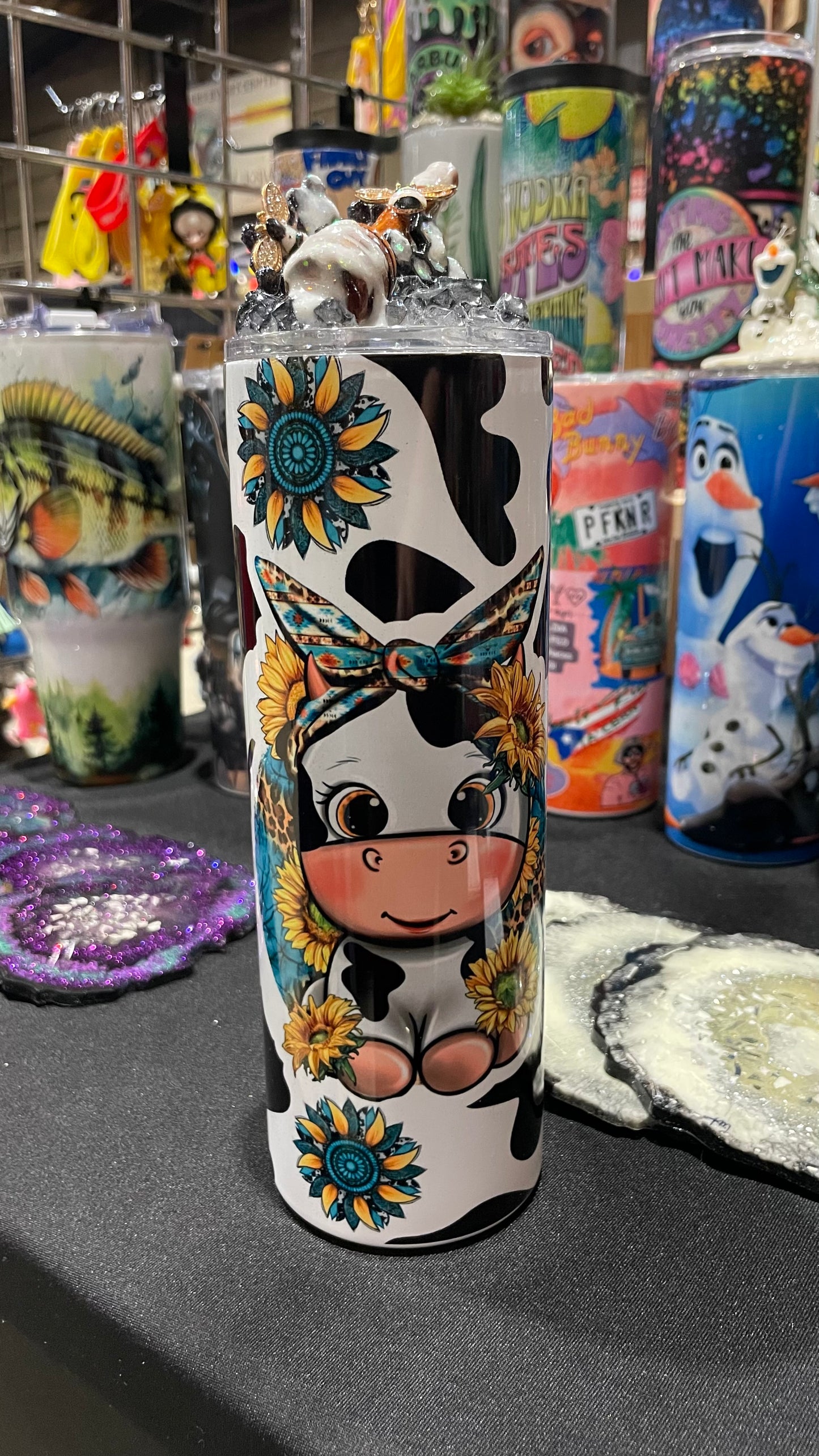 Tumblers with topper (RTS)