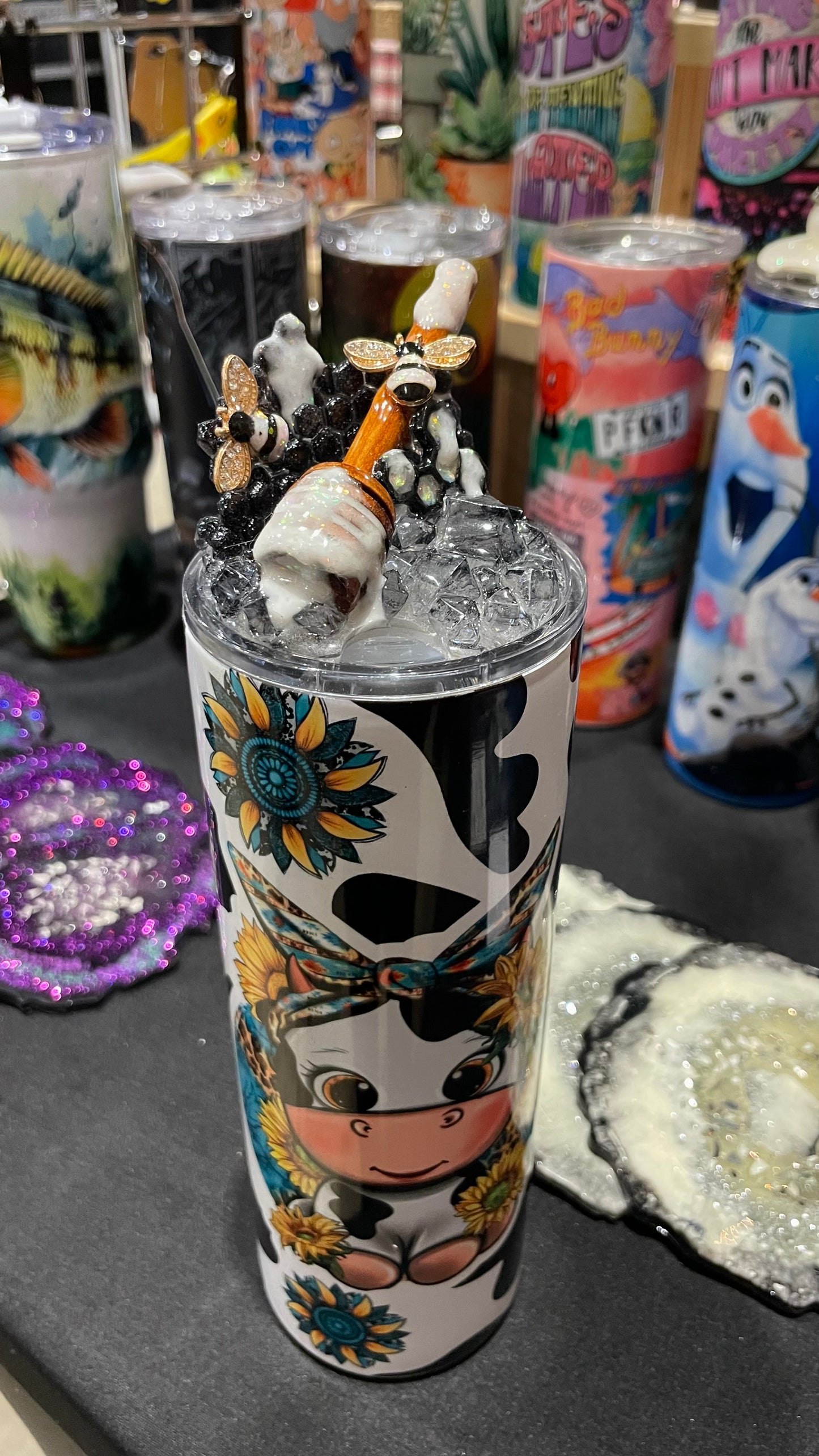 Tumblers with topper (RTS)