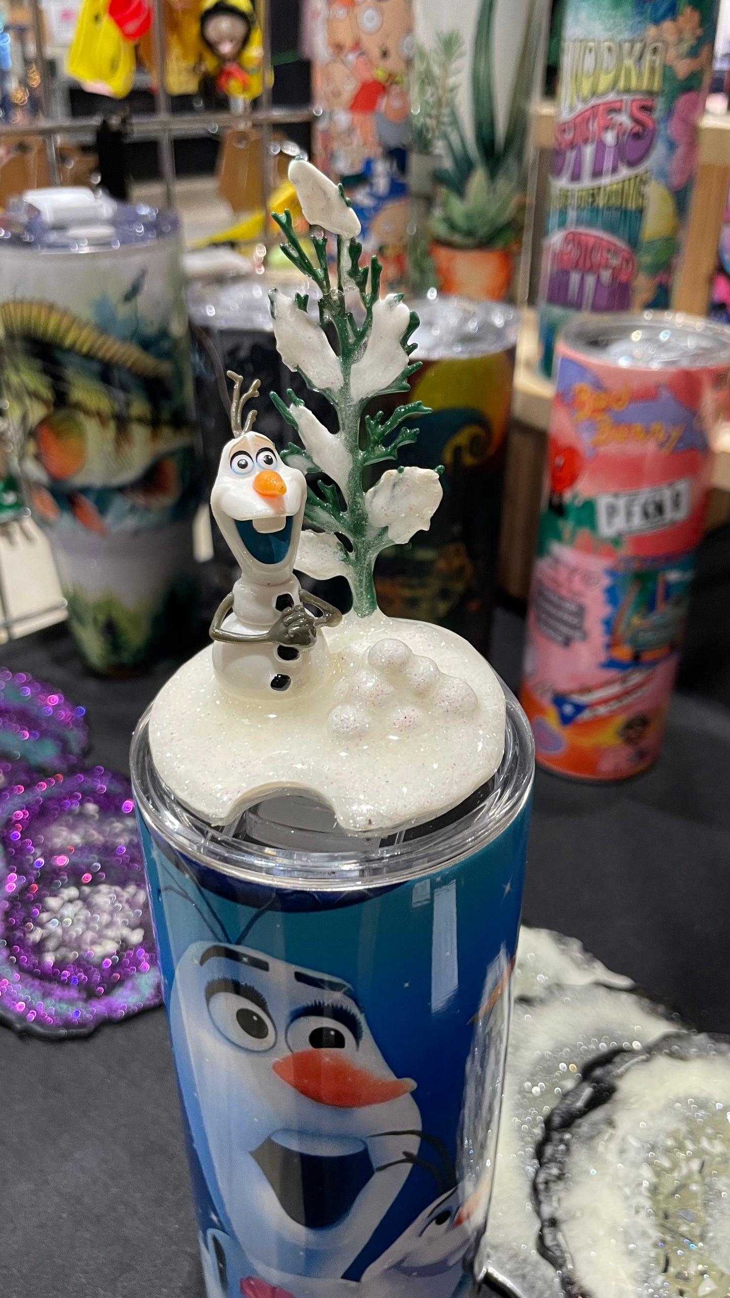 Tumblers with topper (RTS)
