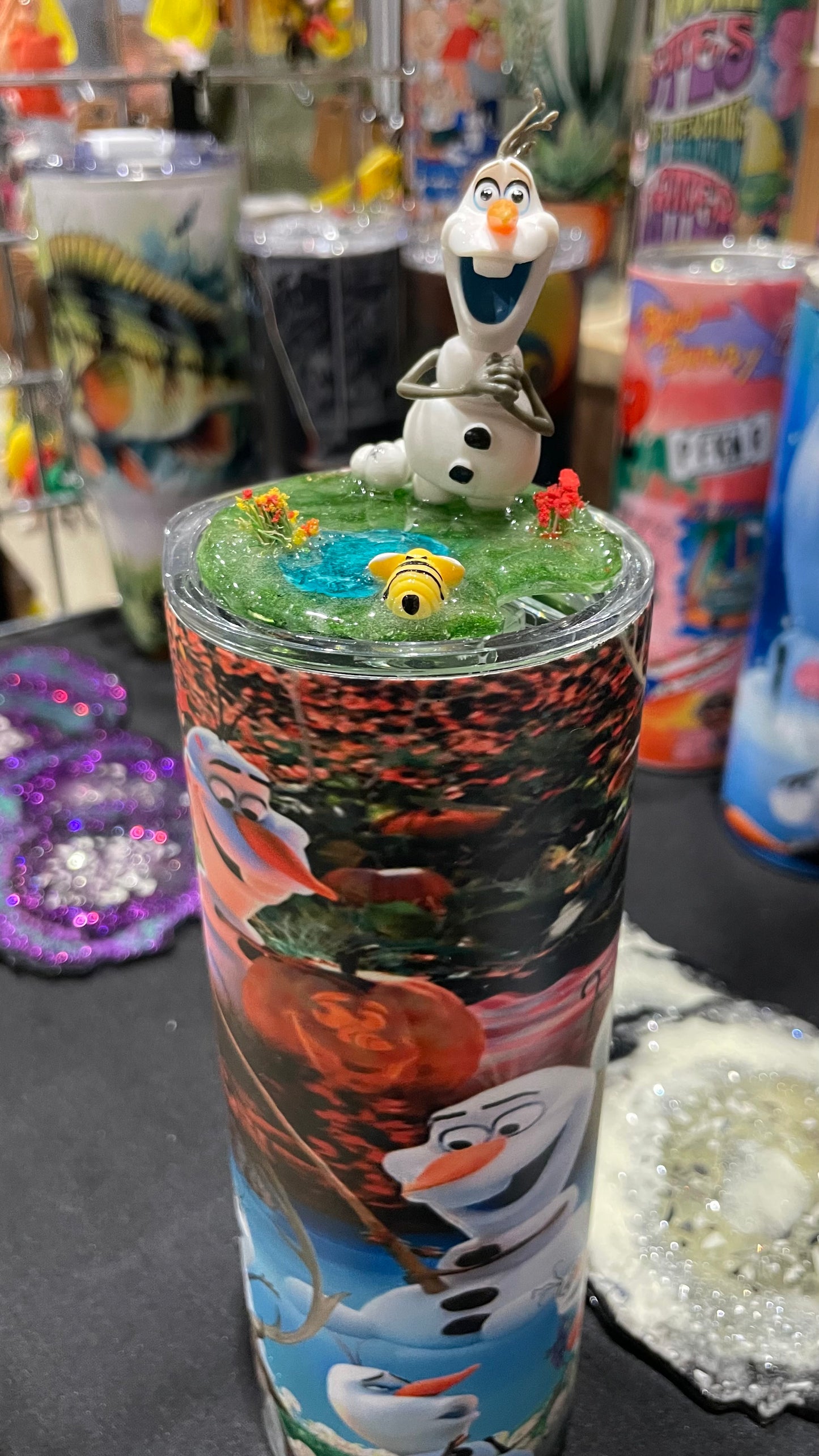 Tumblers with topper (RTS)