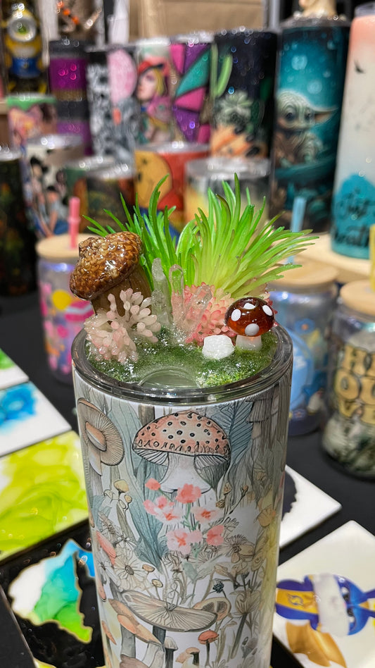 Tumblers with topper (RTS)