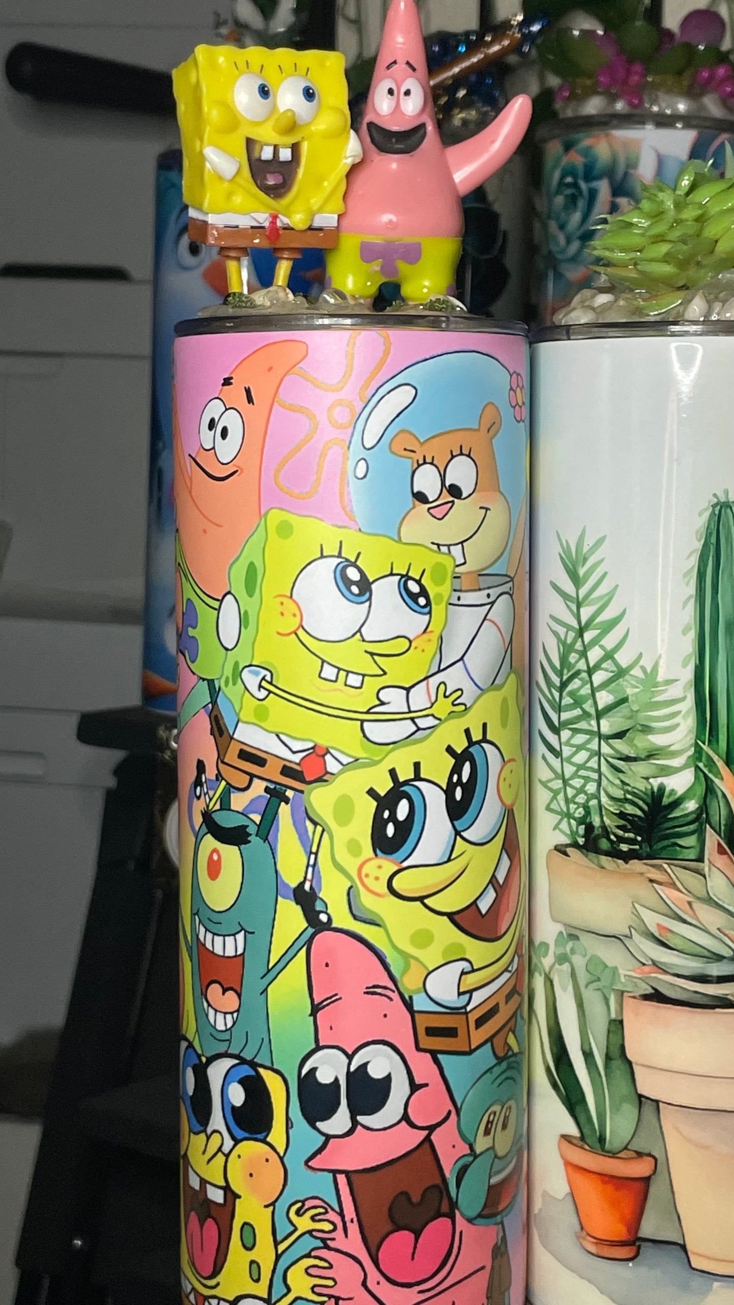 Tumblers with topper (RTS)