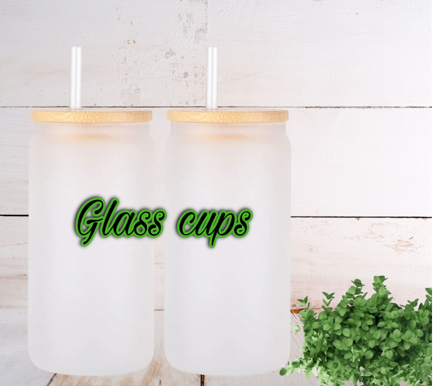 glass cups