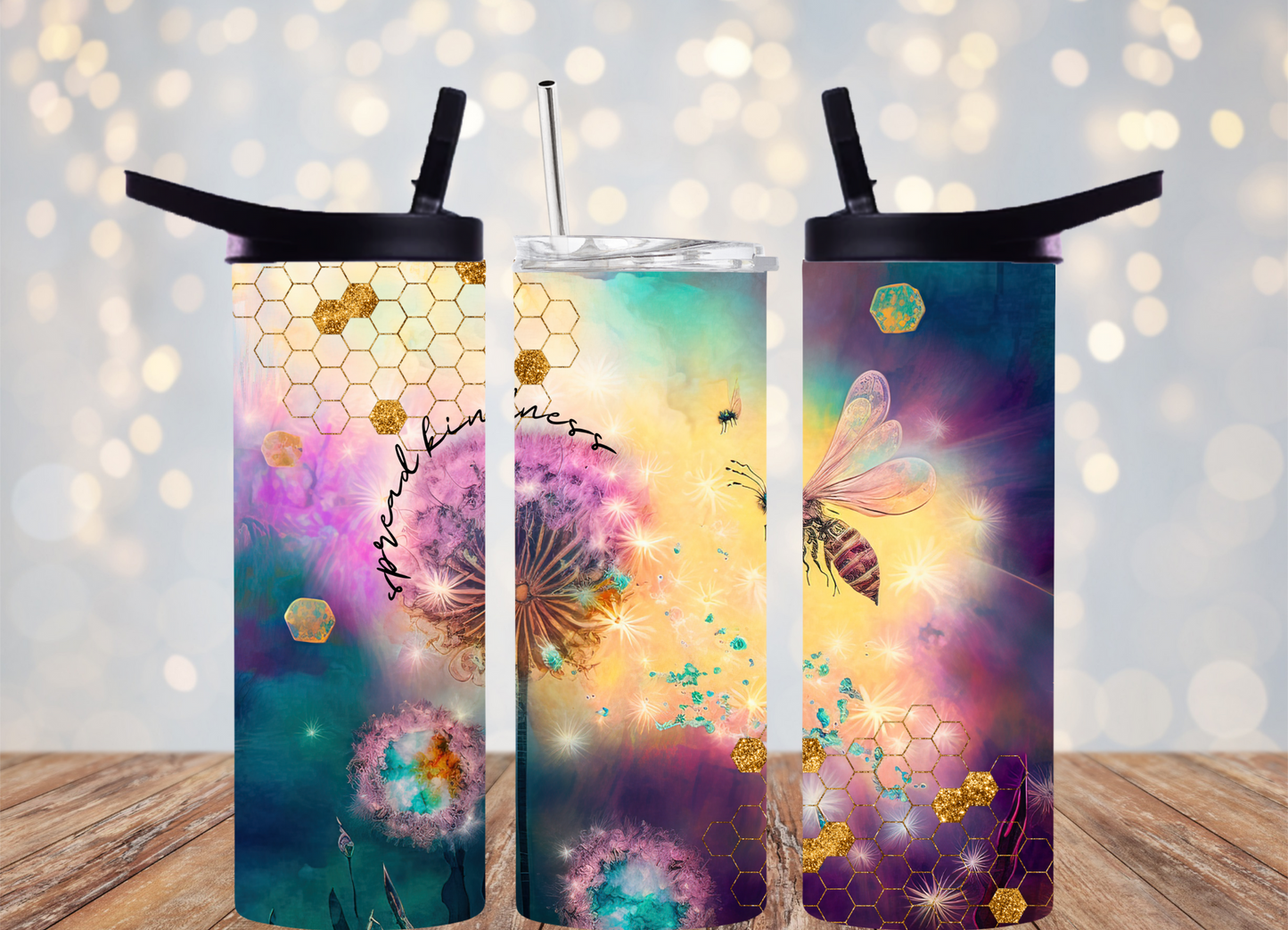Bee Tumbler designs