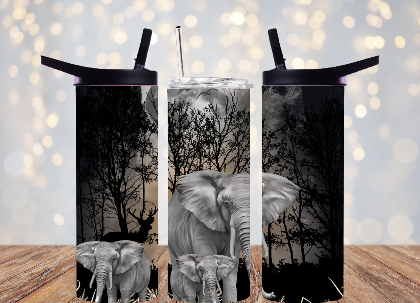 Elephant tumblers (20oz)