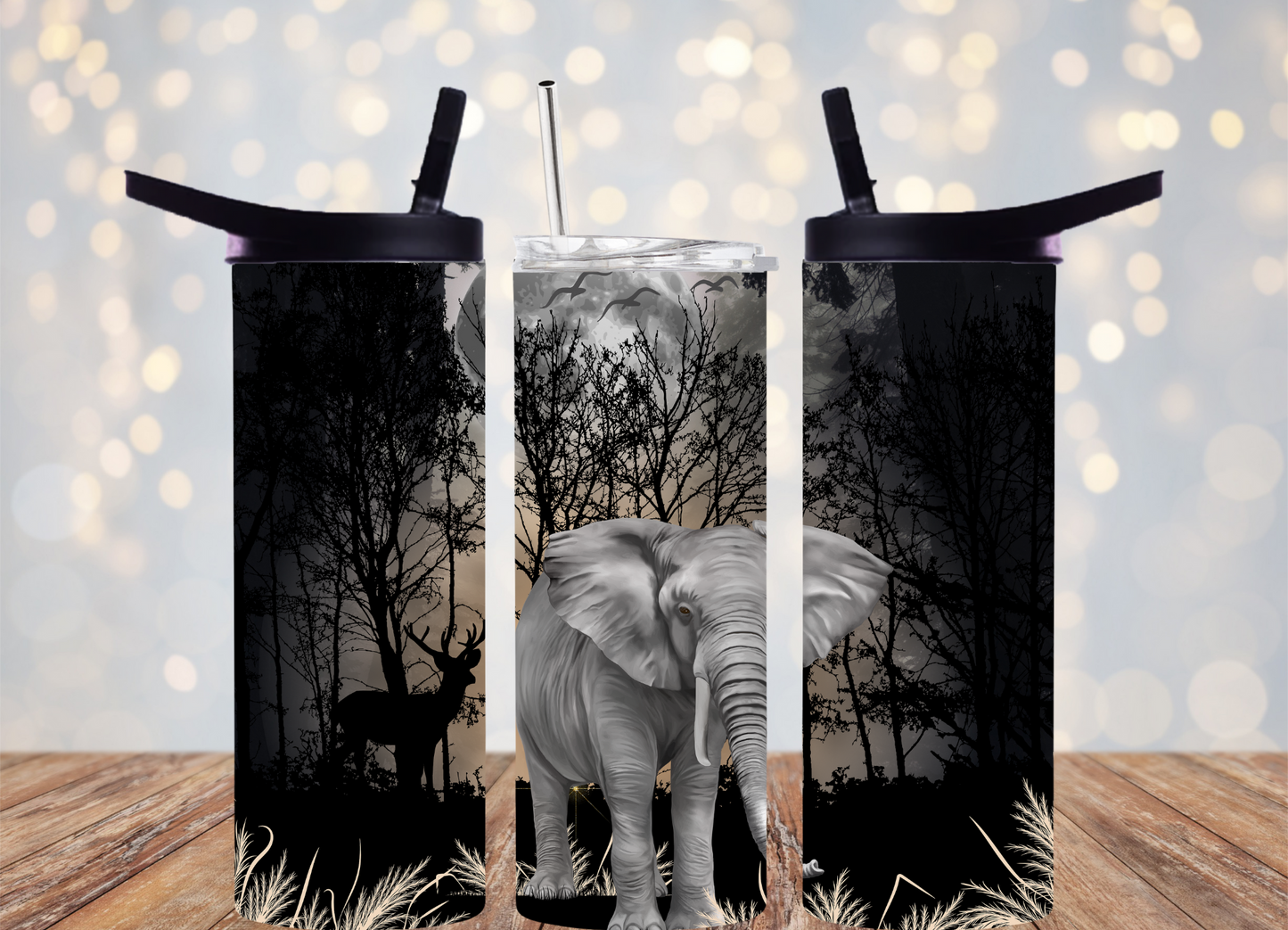 Elephant tumblers (20oz)
