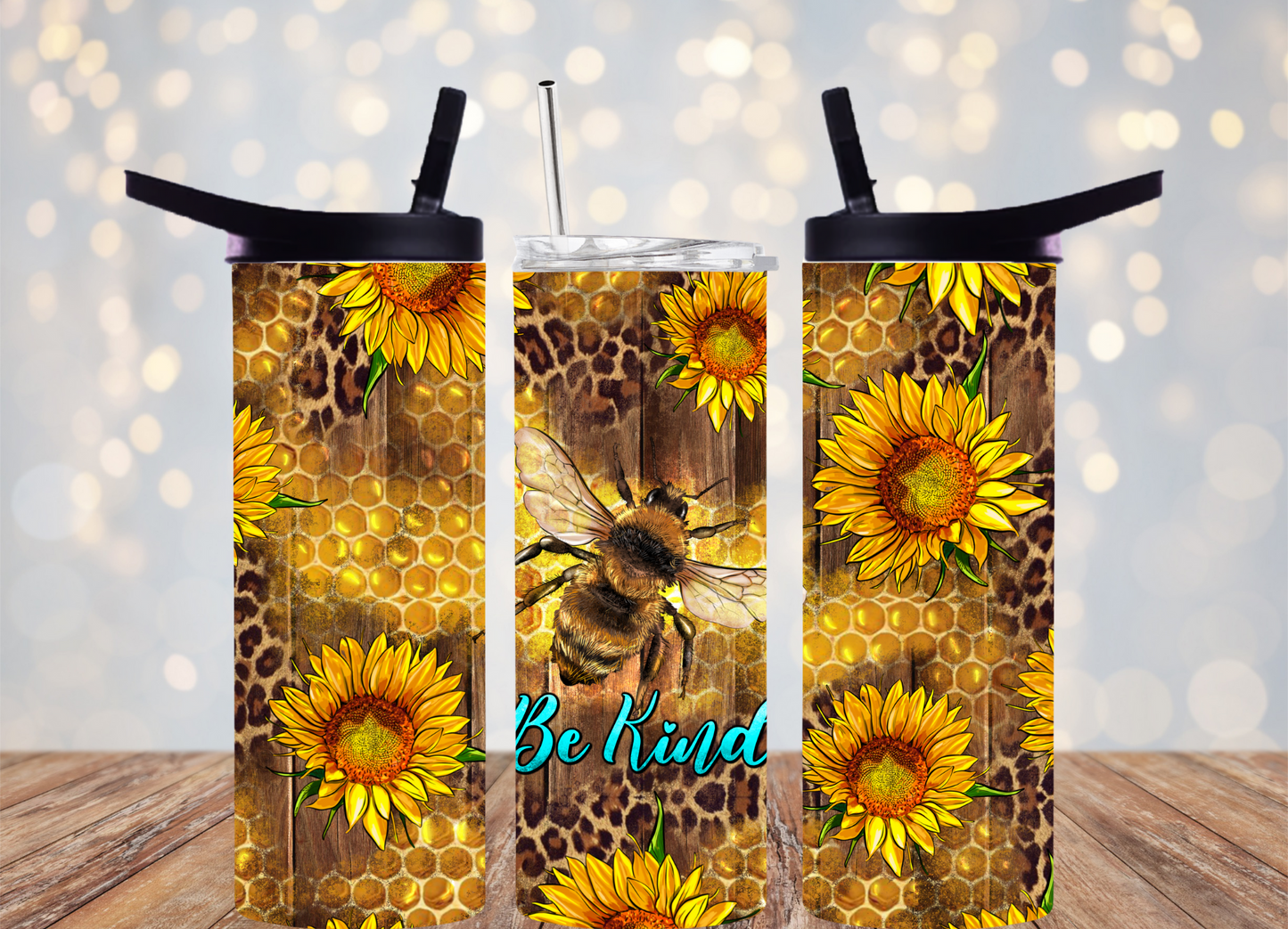 Bee Tumbler designs