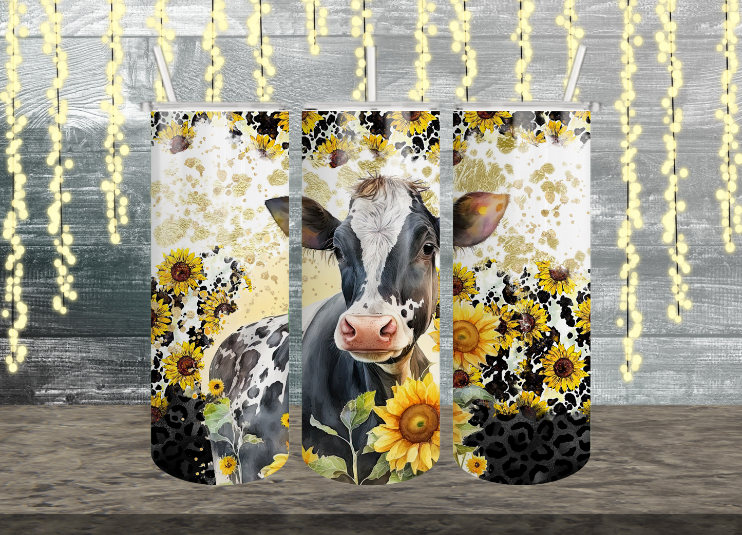 Cows tumbler designs (20oz)