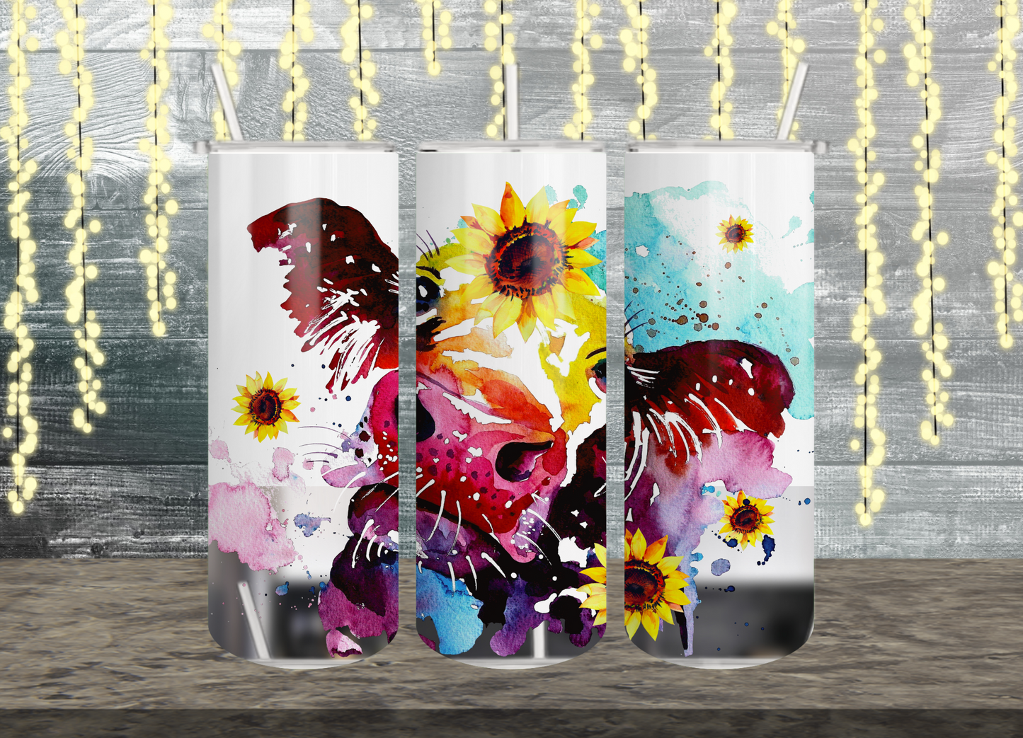 Cows tumbler designs (20oz)