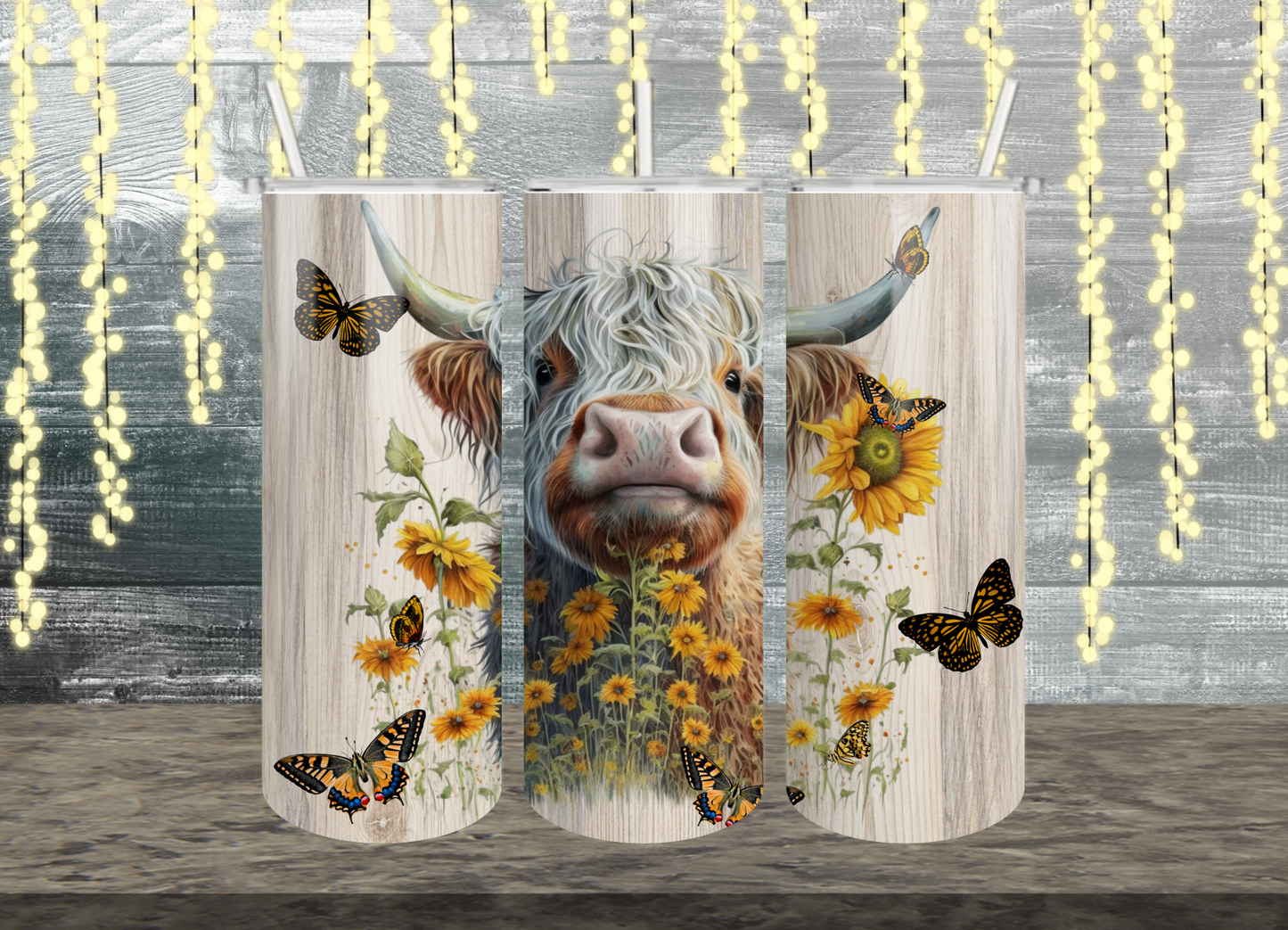Cows tumbler designs (20oz)