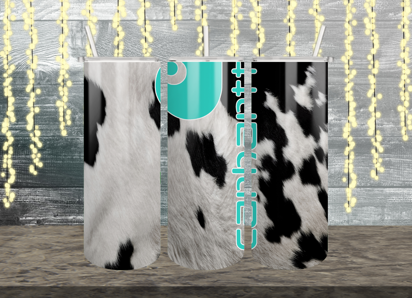 Cows tumbler designs (20oz)