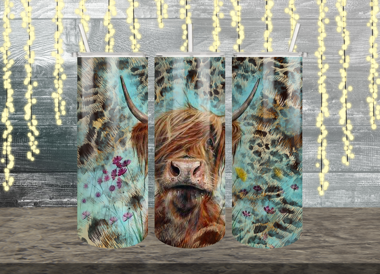 Cows tumbler designs (20oz)