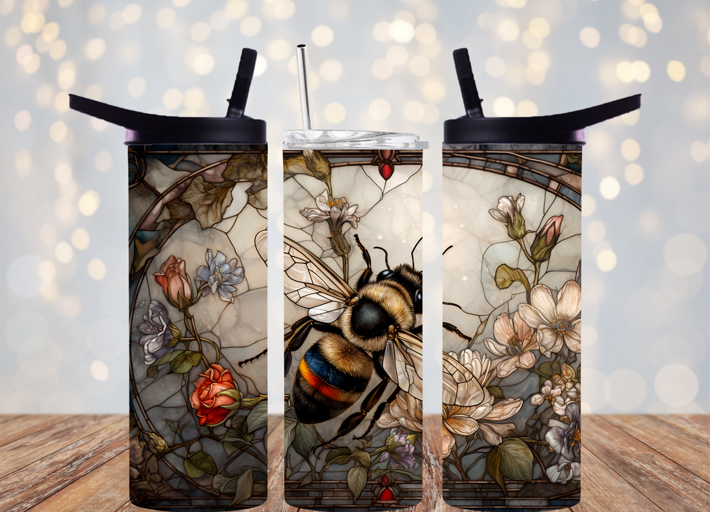 Bee Tumbler designs