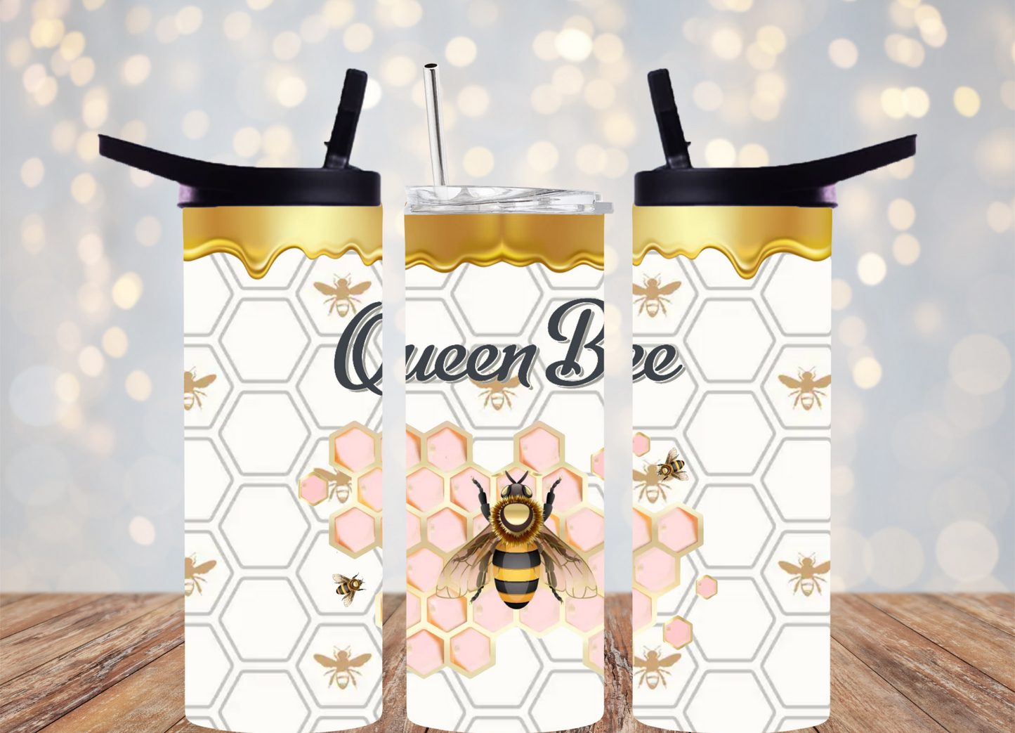 Bee Tumbler designs