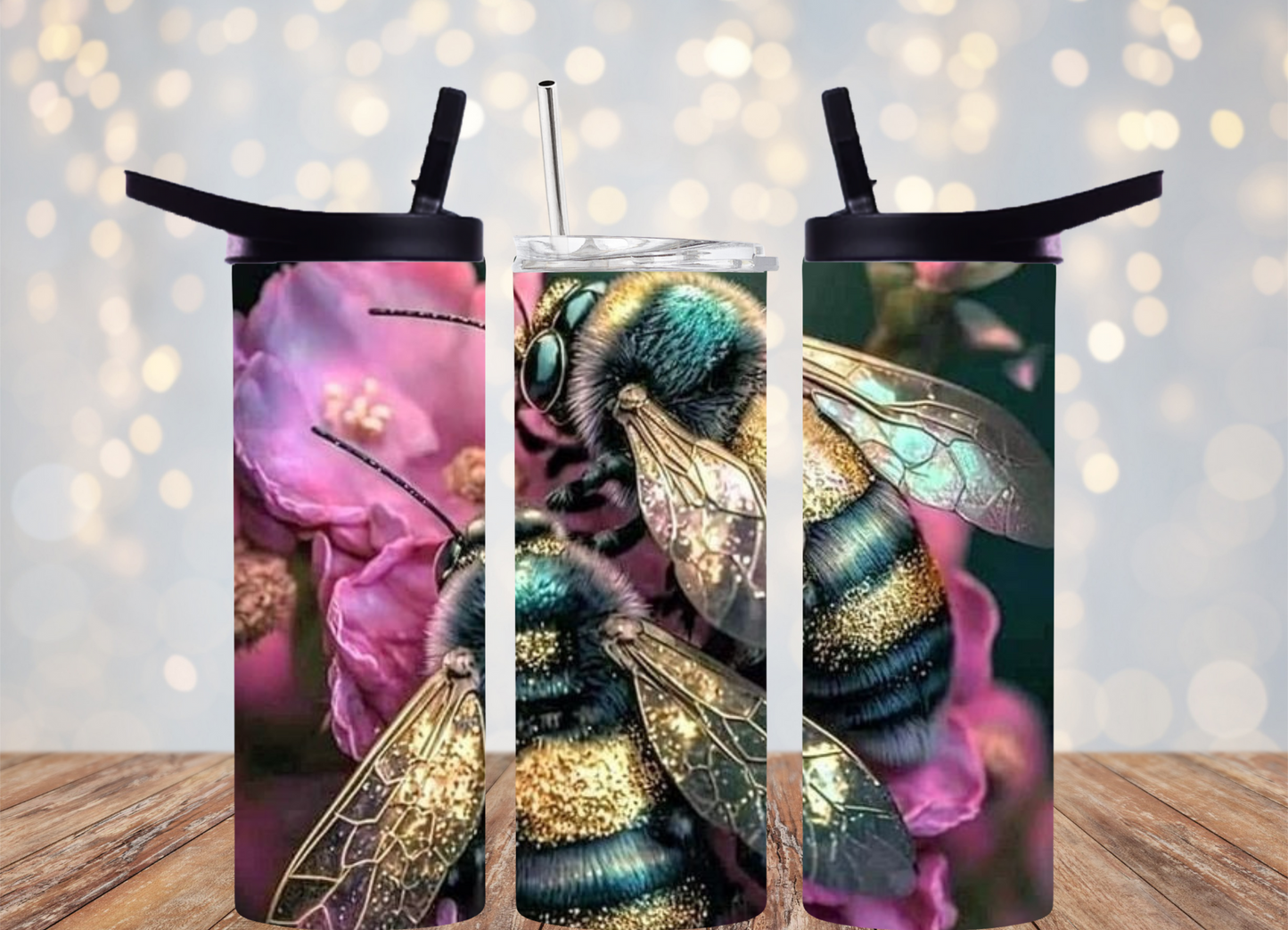 Bee Tumbler designs