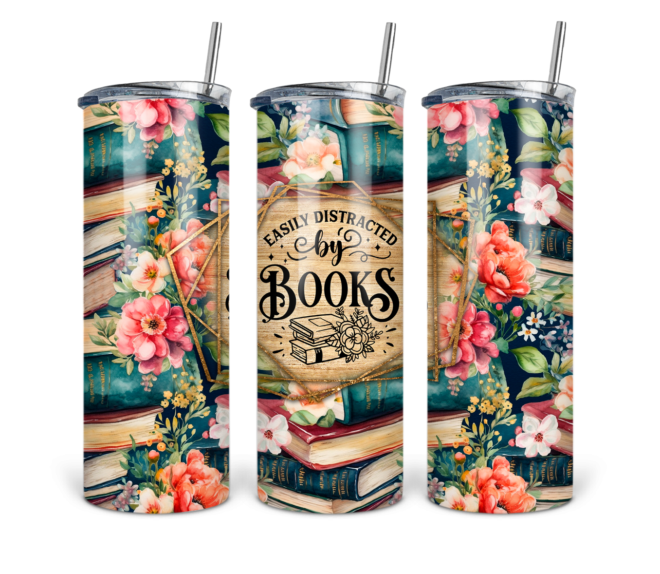 book lover tumbler designs