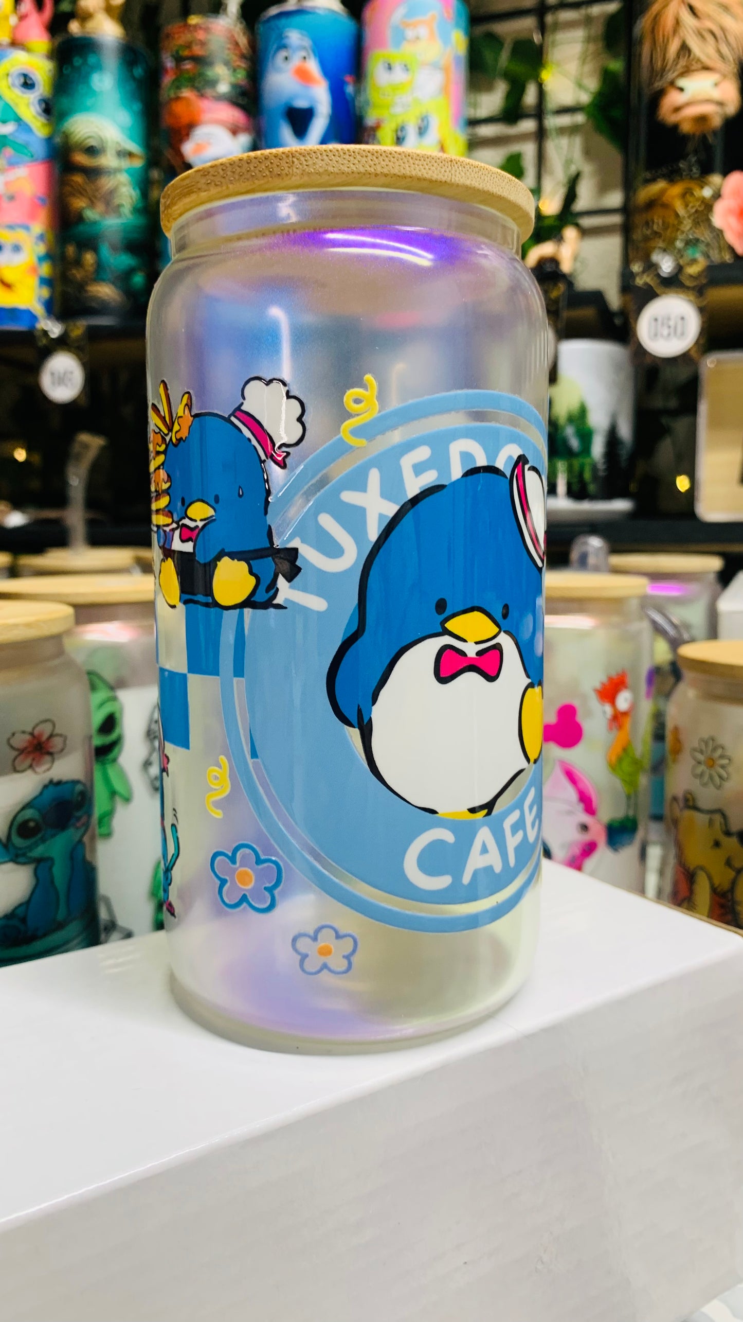 glass cups