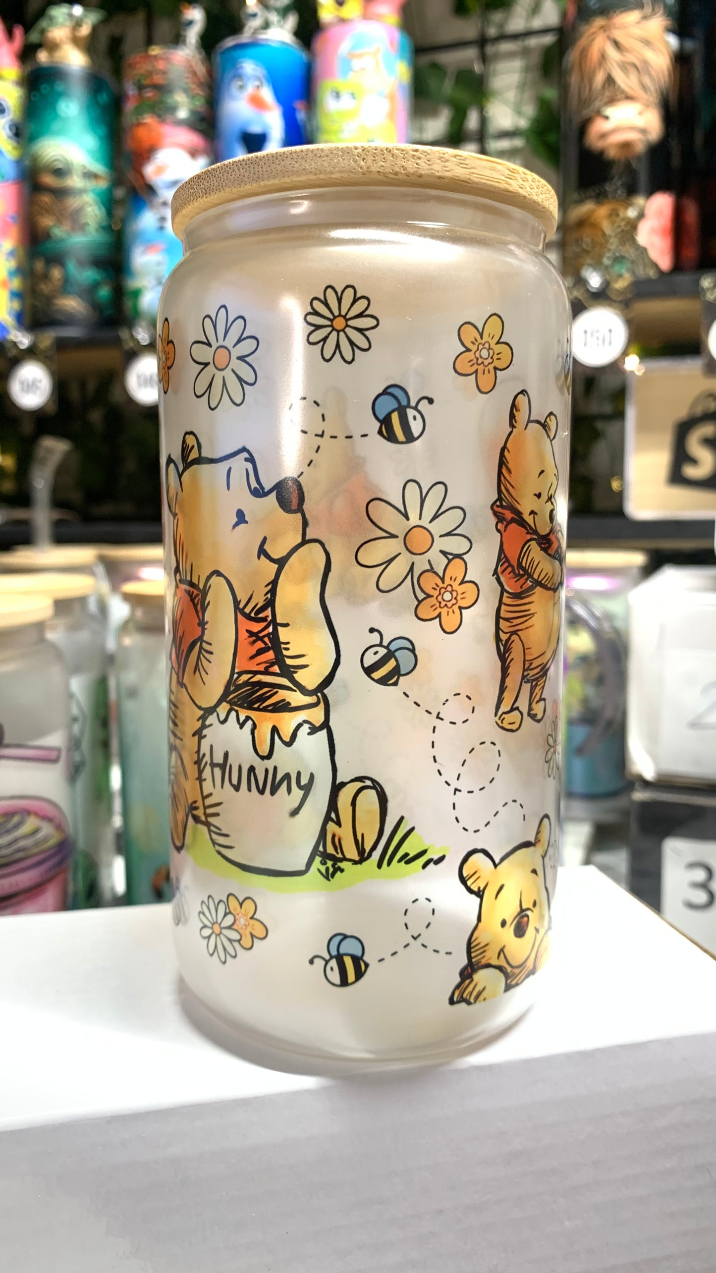 glass cups
