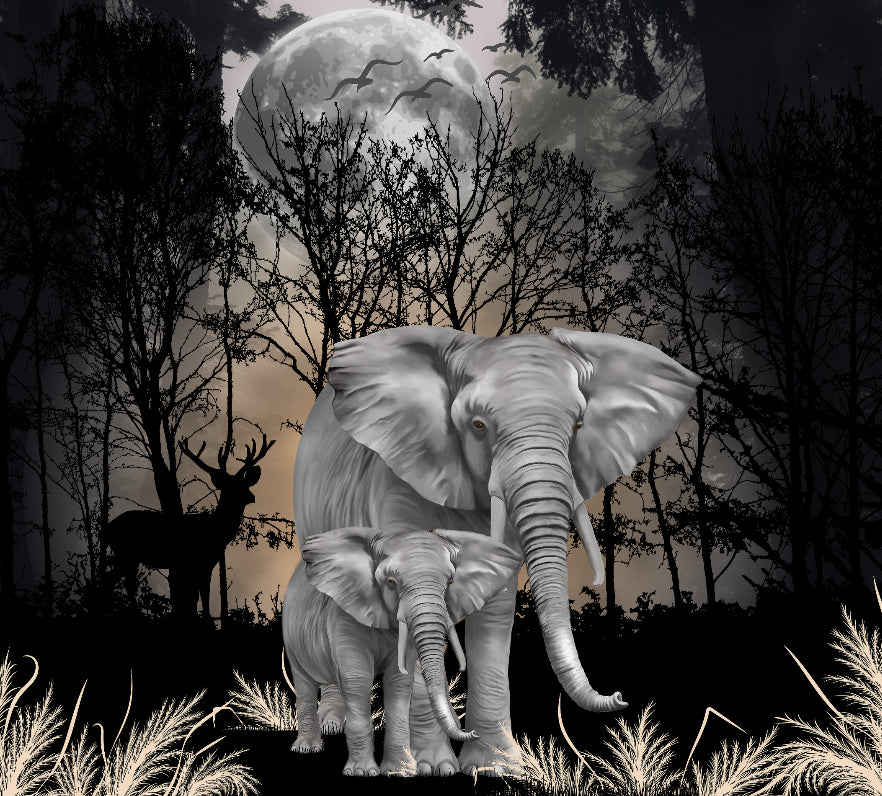 Elephant tumblers (20oz)