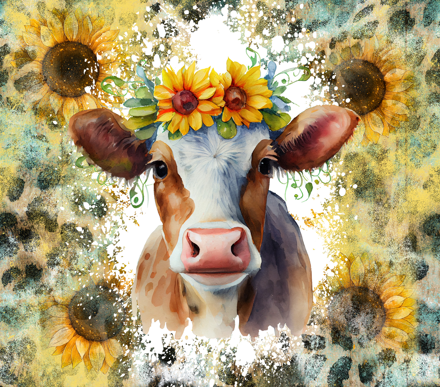 Cows tumbler designs (20oz)