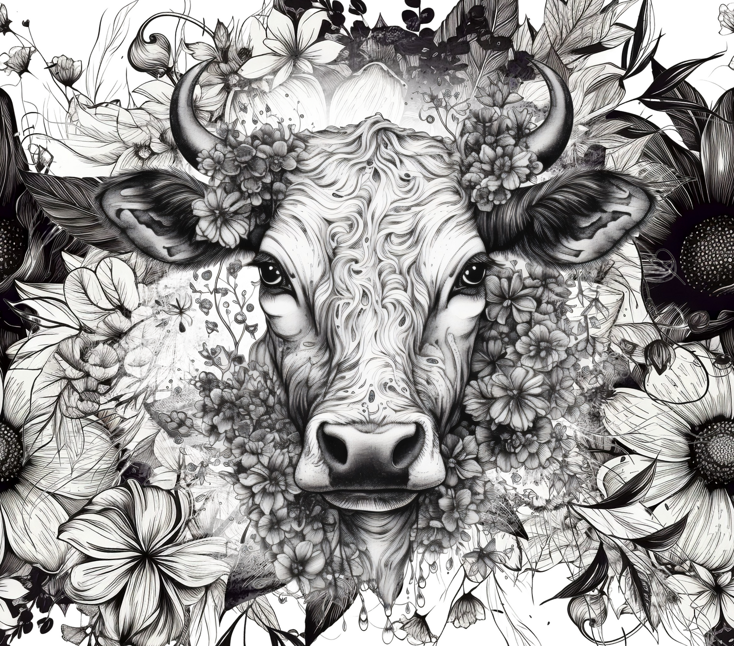 Cows tumbler designs (20oz)
