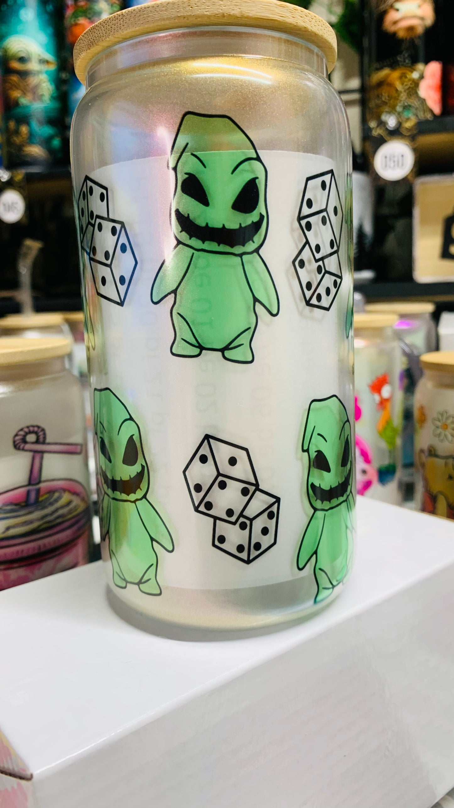 glass cups