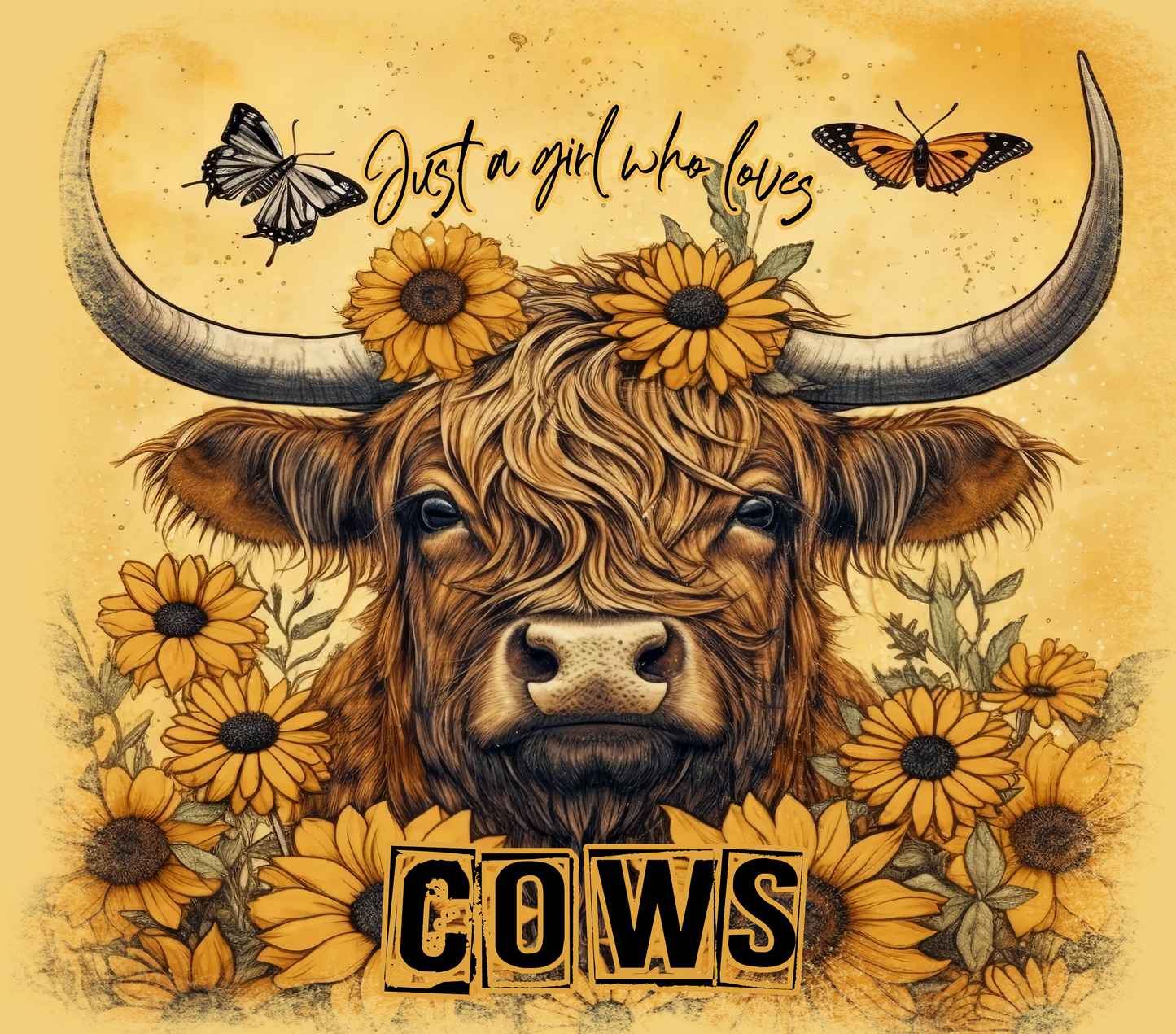 Cows tumbler designs (20oz)