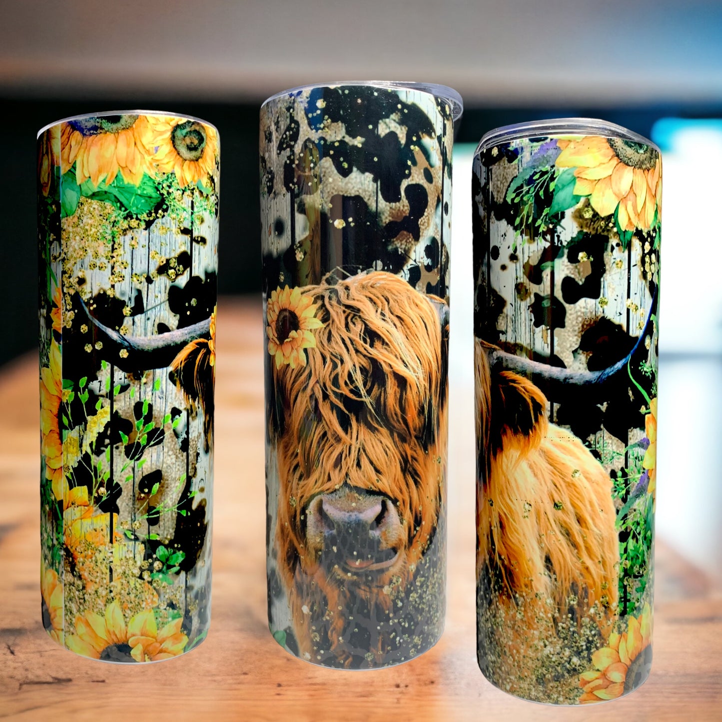 Cows tumbler designs (20oz)