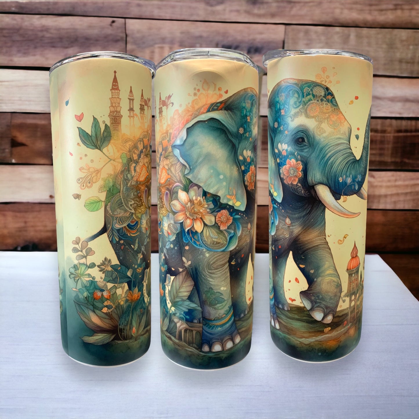 Elephant tumblers (20oz)